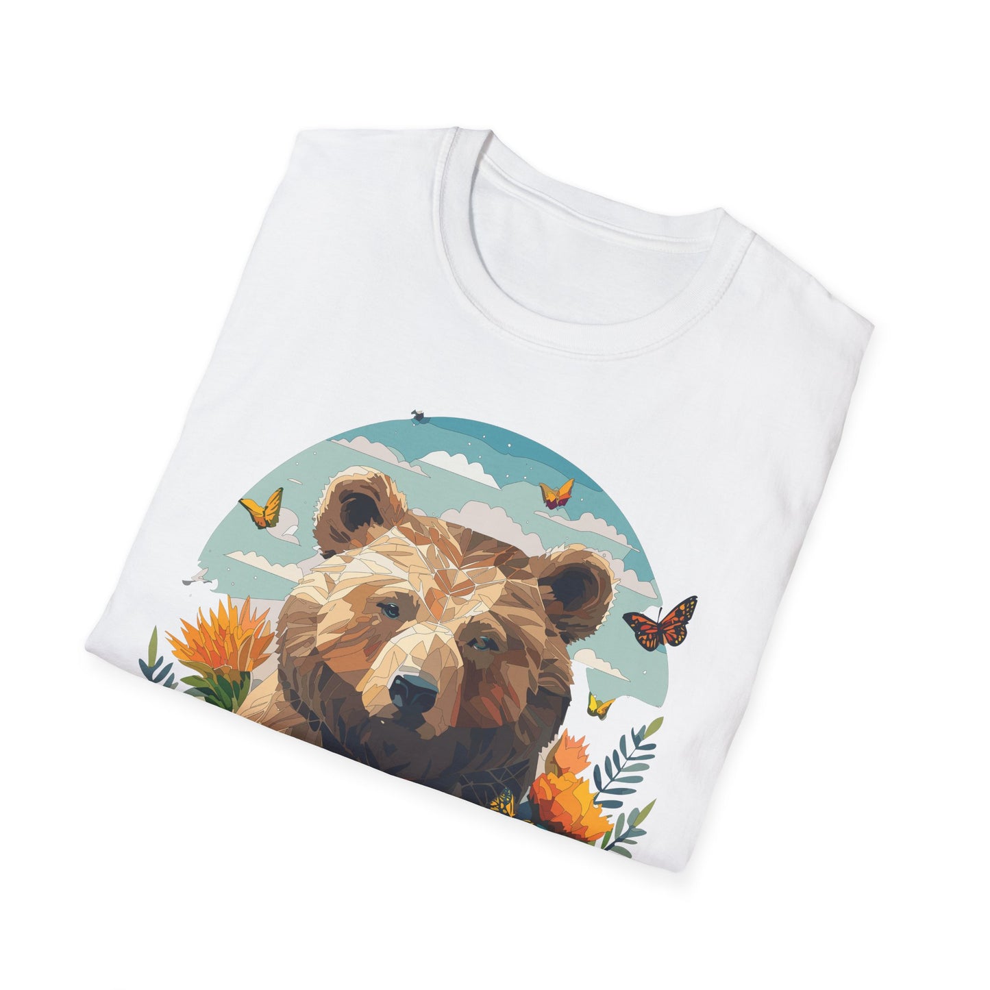 Bear T-Shirt, Teddy Bear T Shirt, Shirt with Bear, Shirt with Animal