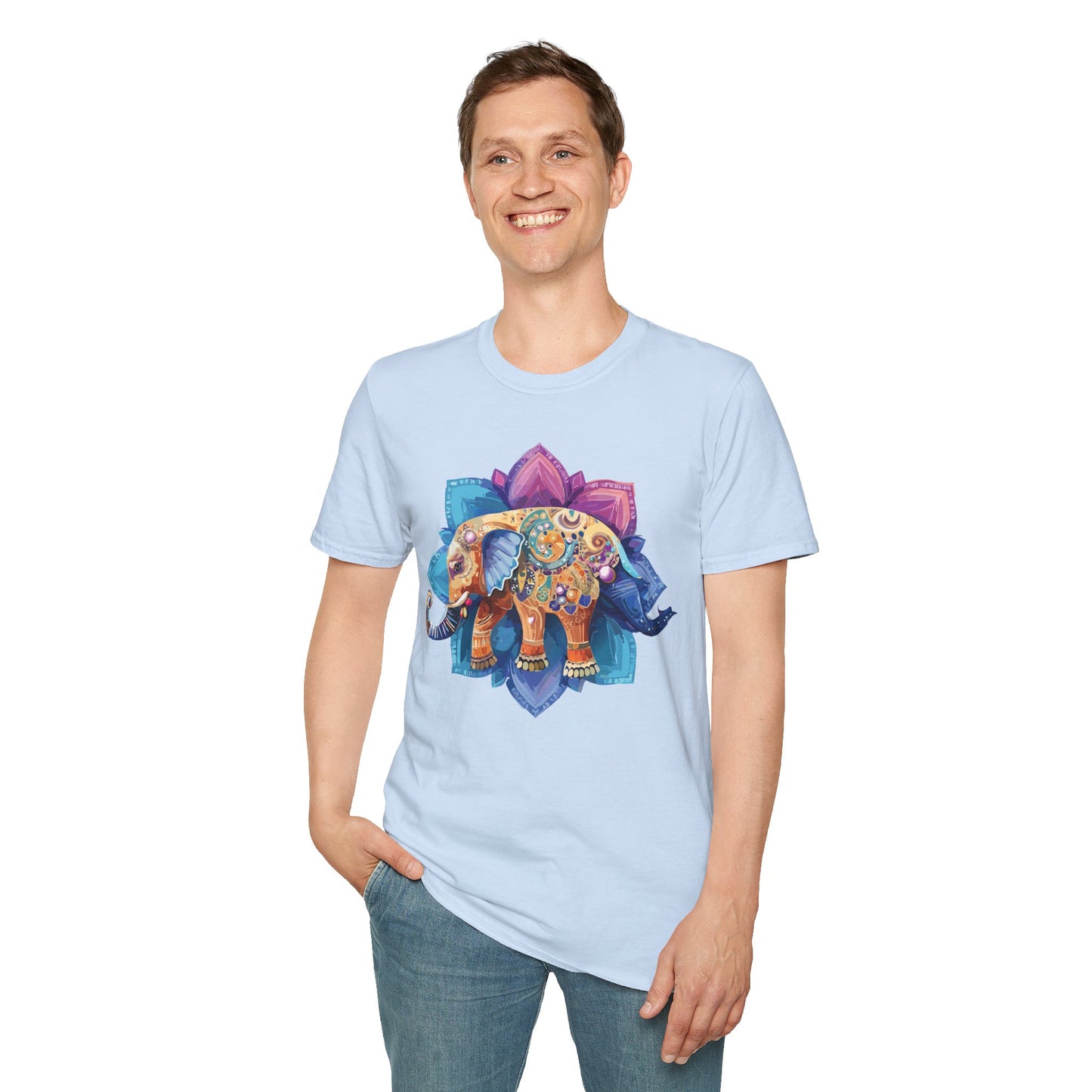 Elephant T-Shirt, Elephant T Shirt, Shirt with Elephant, Shirt with Animal