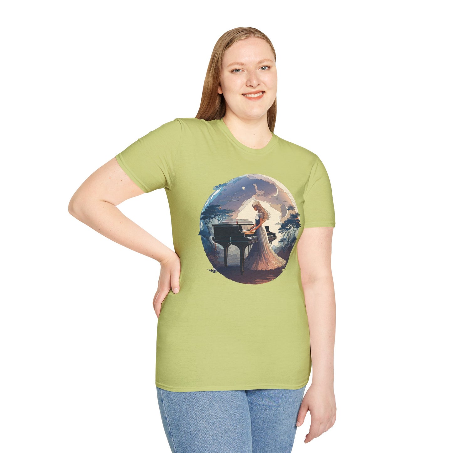 Womens T Shirts, Ladies Graphic T Shirts, Art Design Shirt