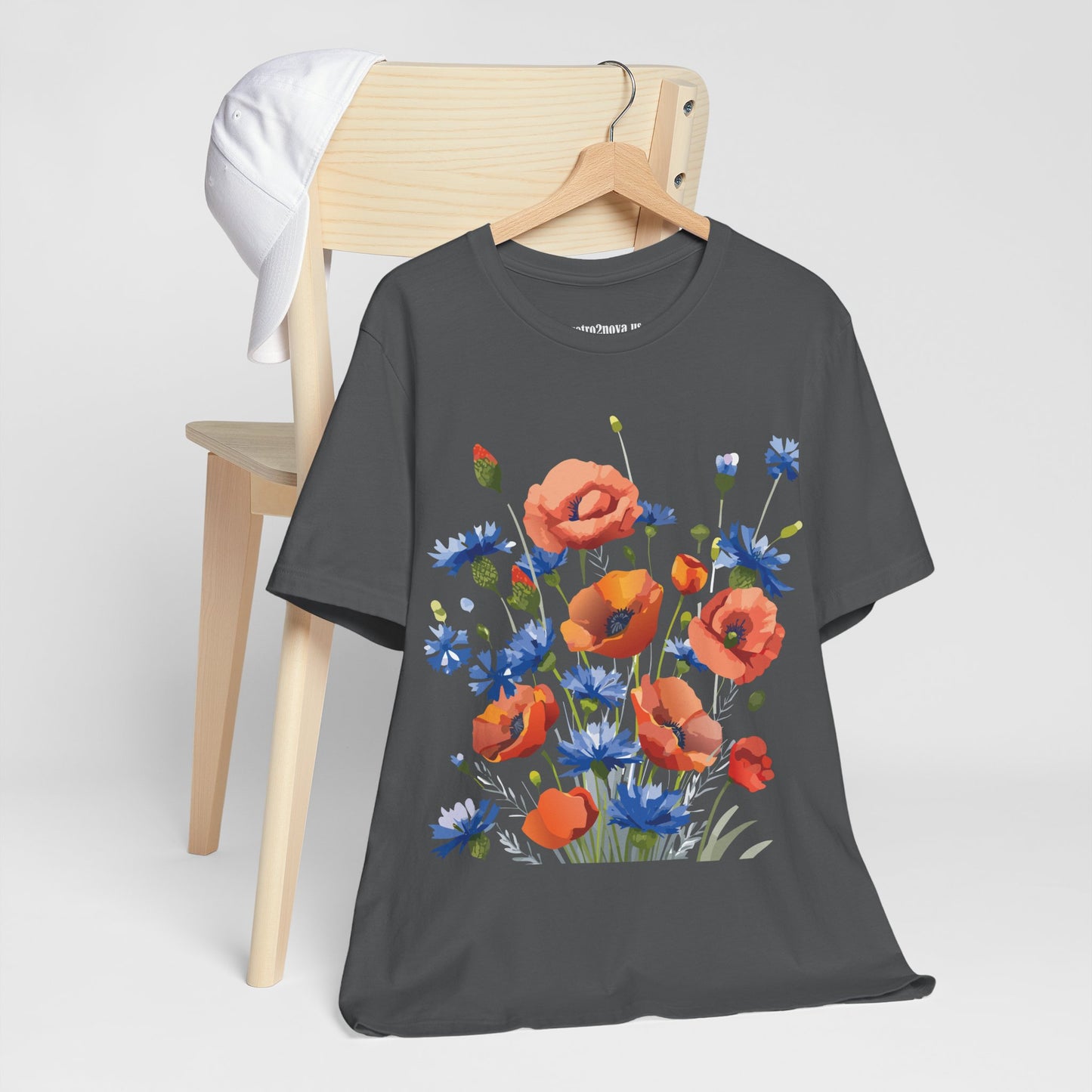 Flowers Shirt, Floral Shirt - retro2nova