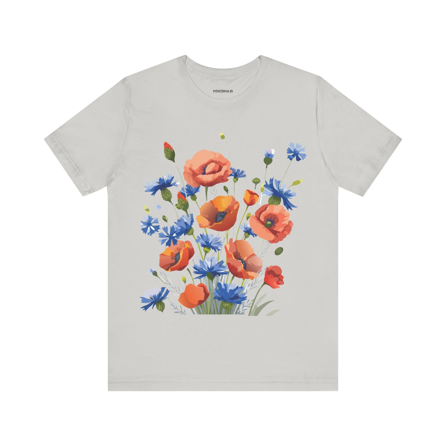 Flowers Shirt, Floral Shirt - retro2nova