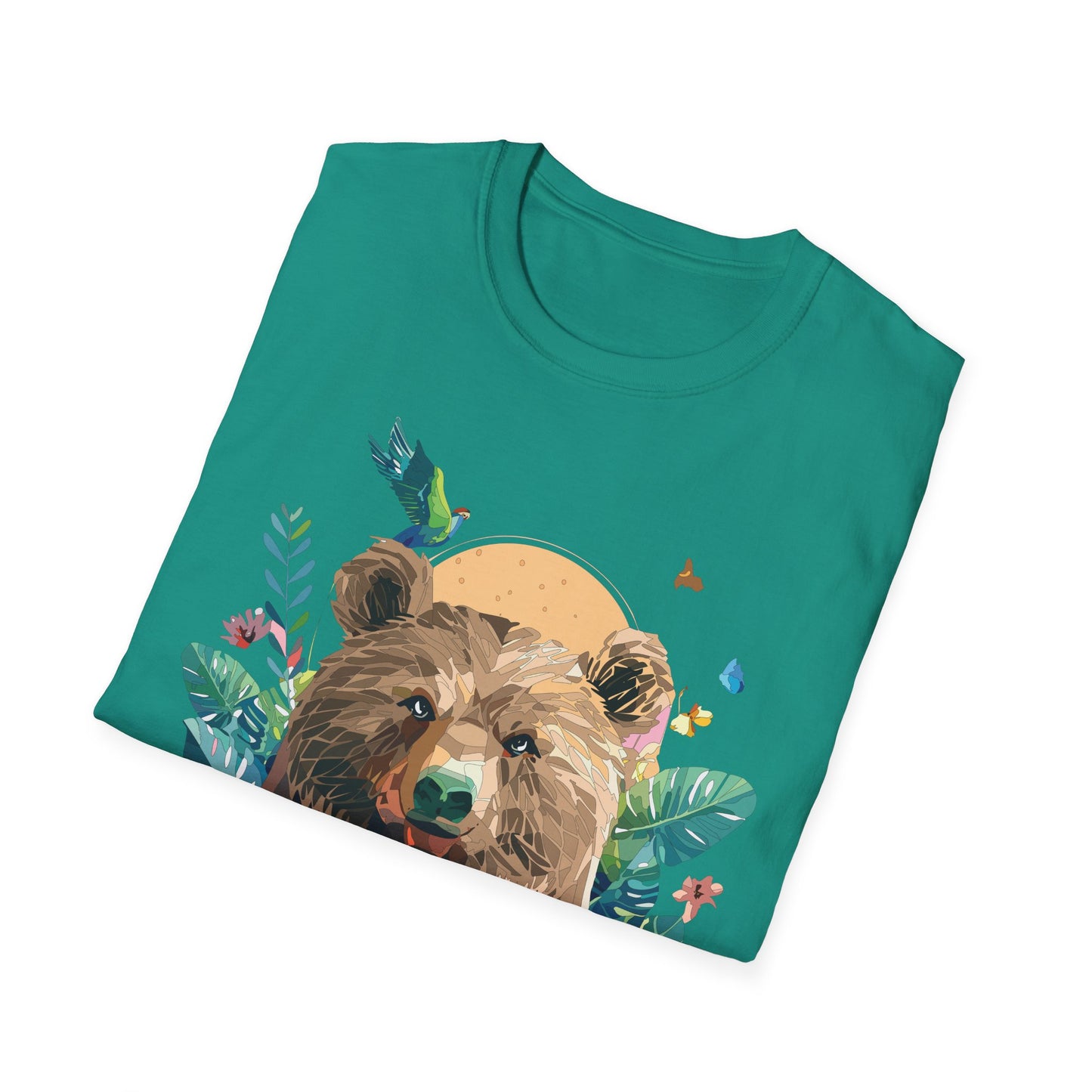 Bear T-Shirt, Teddy Bear T Shirt, Shirt with Bear, Shirt with Animal