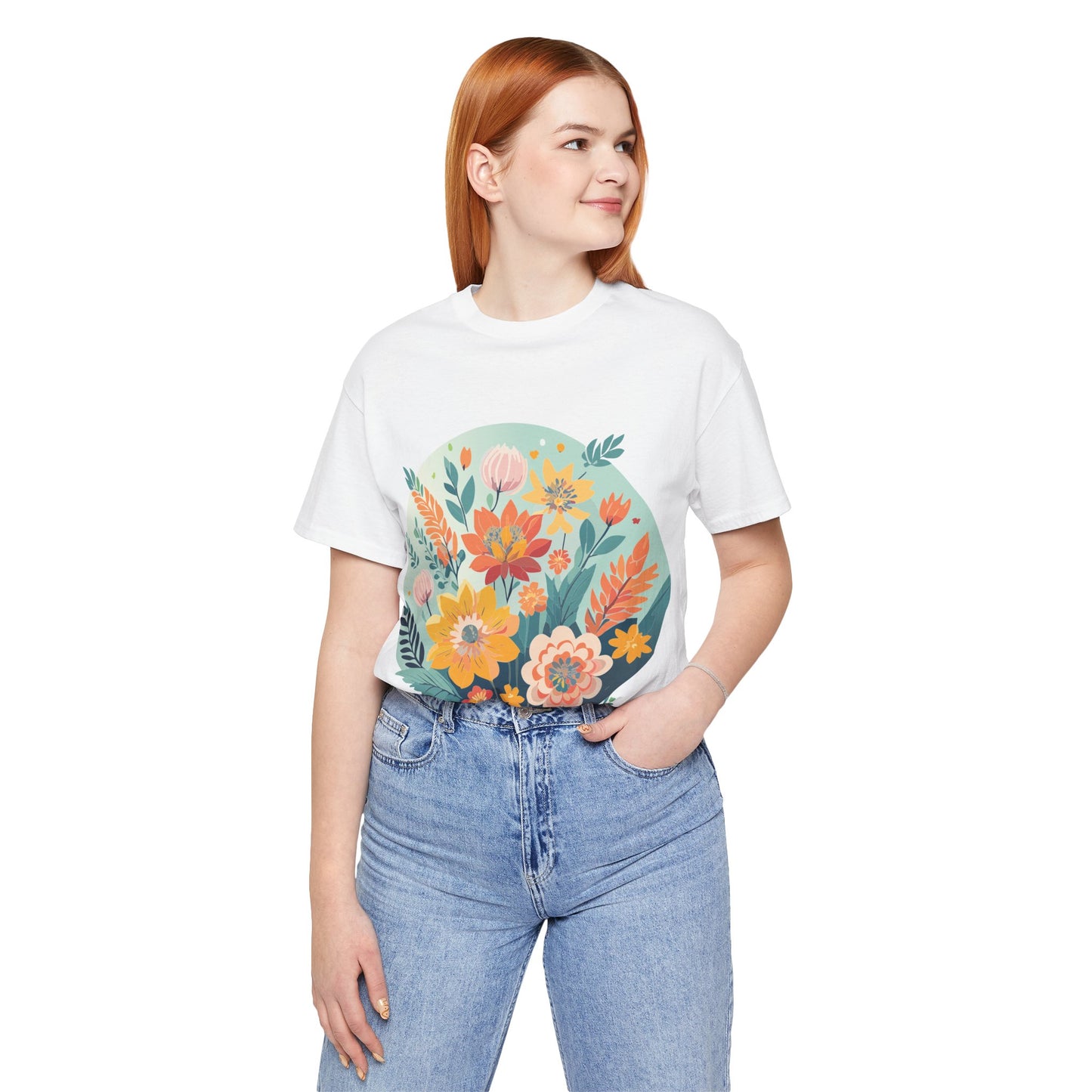 Flowers Shirt, Floral Shirt - retro2nova