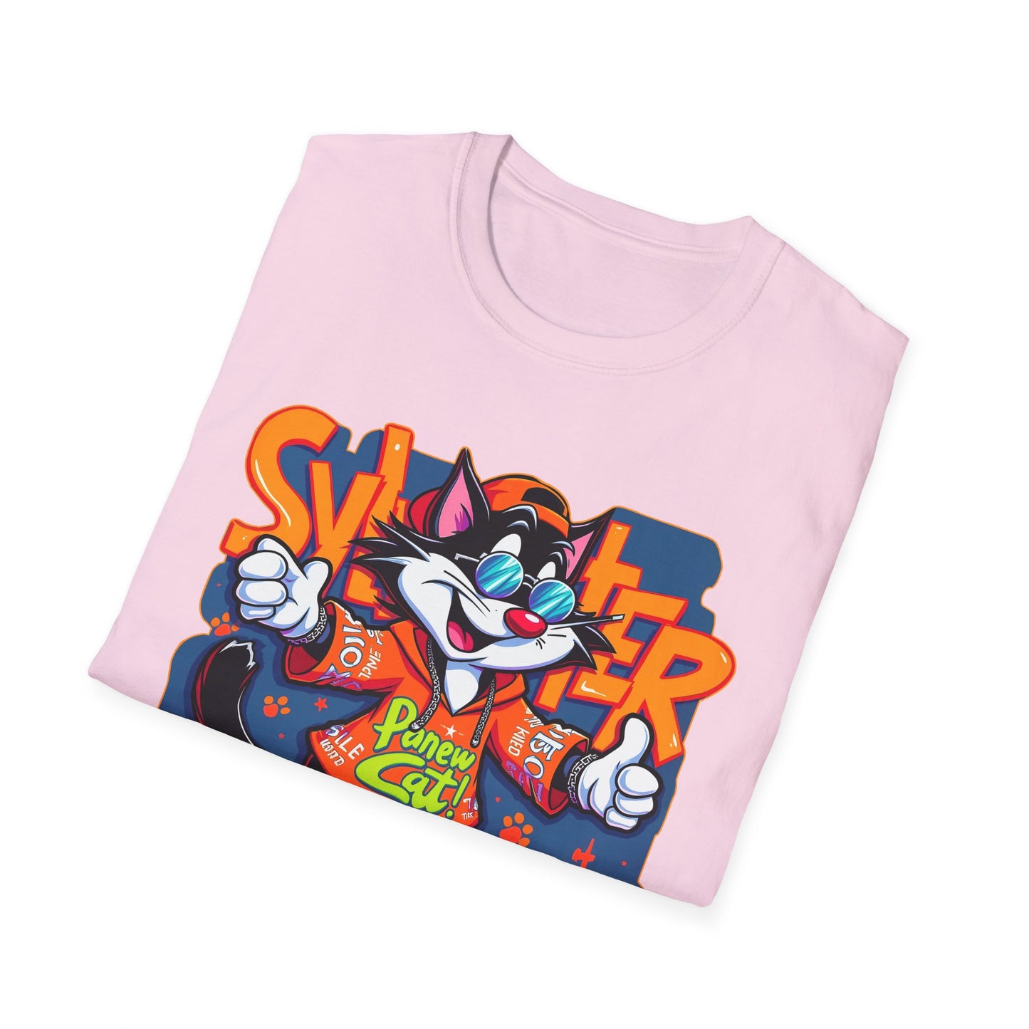 T Shirt with Cartoon, Cartoon on T Shirt, Animation Shirt, T Shirt with Animation, Funny Animals Tee Shirt