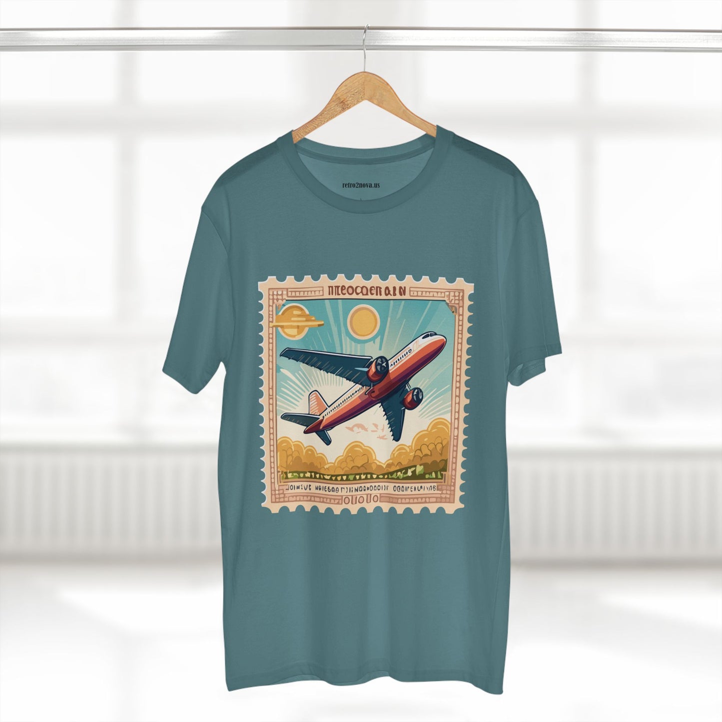 Stamp Shirt, Postage Stamp Shirt - retro2nova