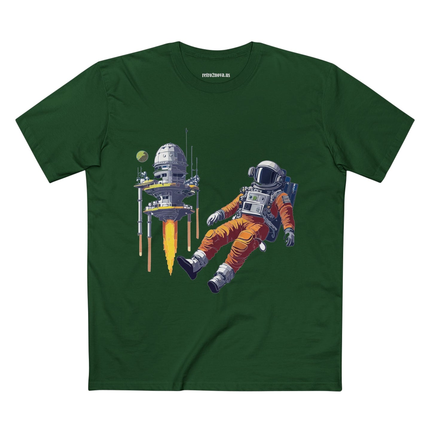 Cosmos Shirt, Astronaut Shirt Retro2Nova