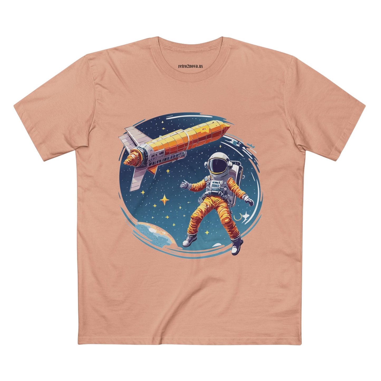 Cosmos Shirt, Astronaut Shirt Retro2Nova