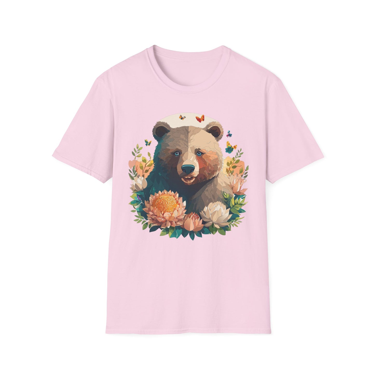 Bear T-Shirt, Teddy Bear T Shirt, Shirt with Bear, Shirt with Animal