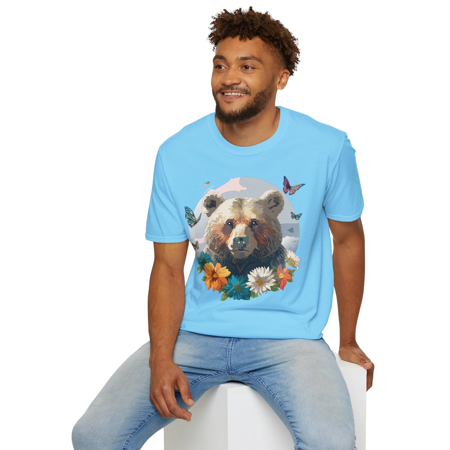 Bear T-Shirt, Teddy Bear T Shirt, Shirt with Bear, Shirt with Animal