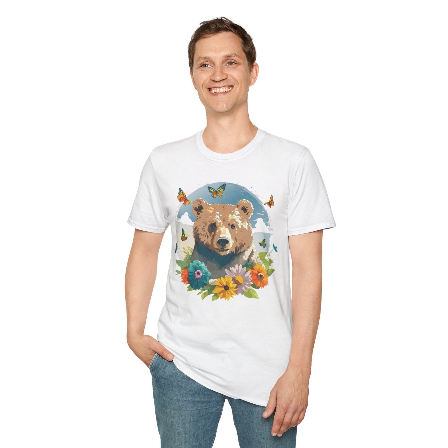 Bear T-Shirt, Teddy Bear T Shirt, Shirt with Bear, Shirt with Animal