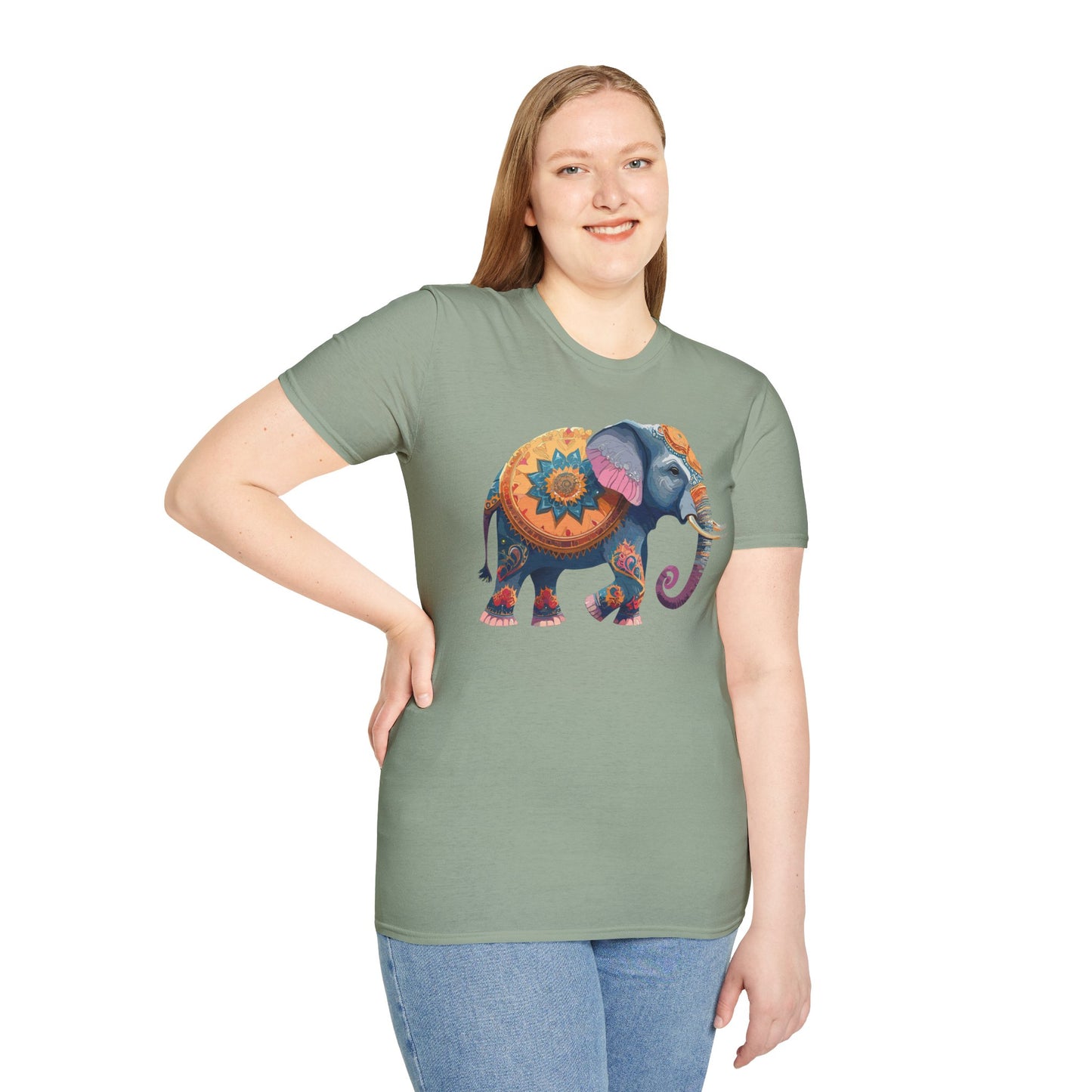 Elephant T-Shirt, Elephant T Shirt, Shirt with Elephant, Shirt with Animal