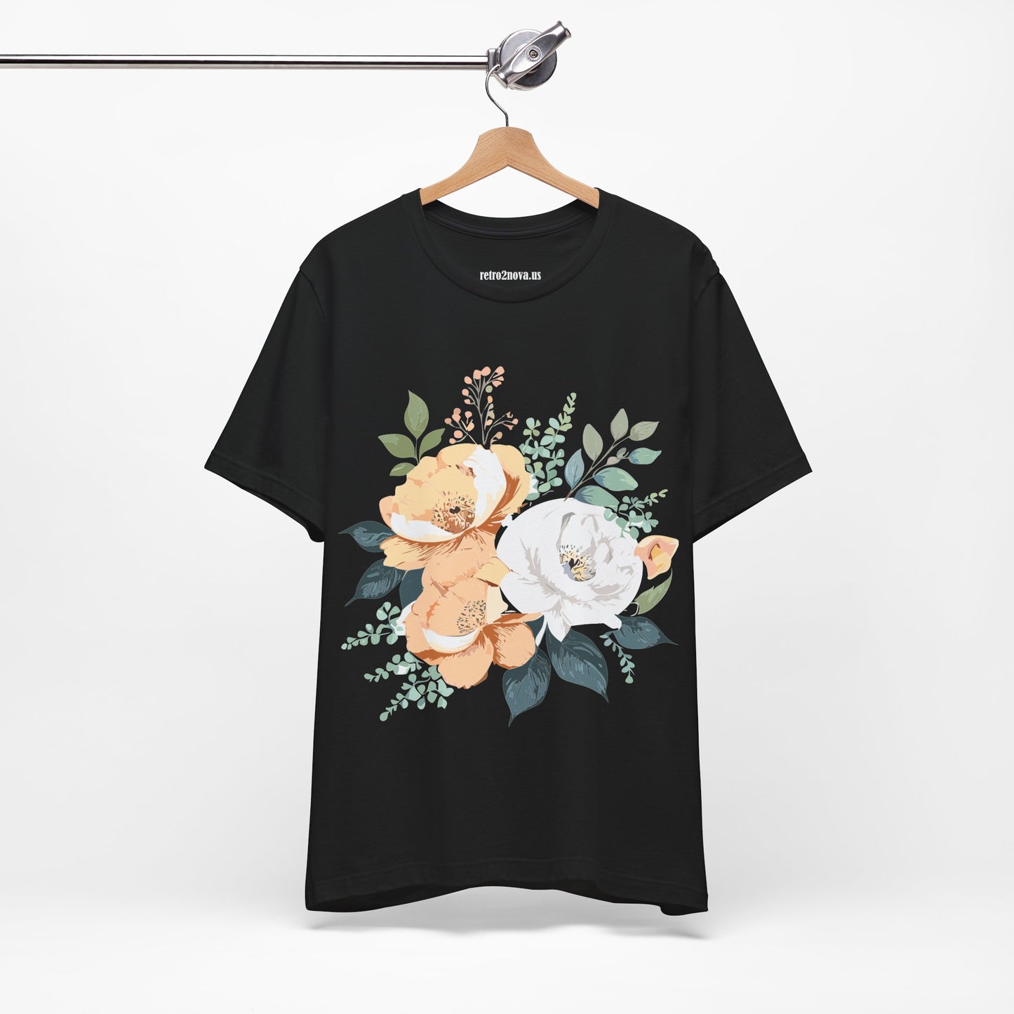 Flowers Shirt, Floral Shirt - retro2nova
