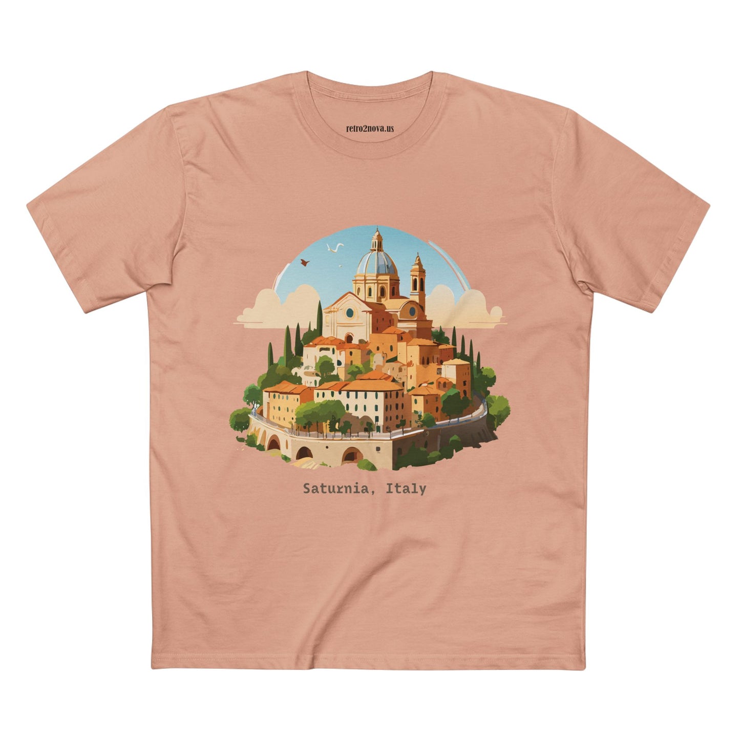 Travel Shirt, Tourist Shirt, Italy Shirt - retro2nova