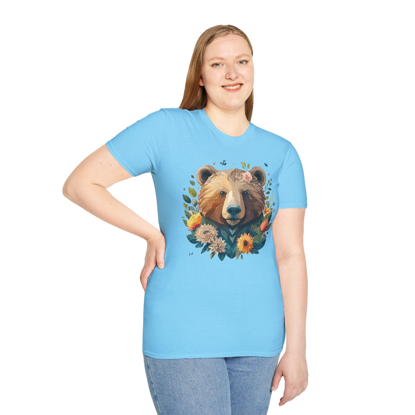 Bear T-Shirt, Teddy Bear T Shirt, Shirt with Bear, Shirt with Animal