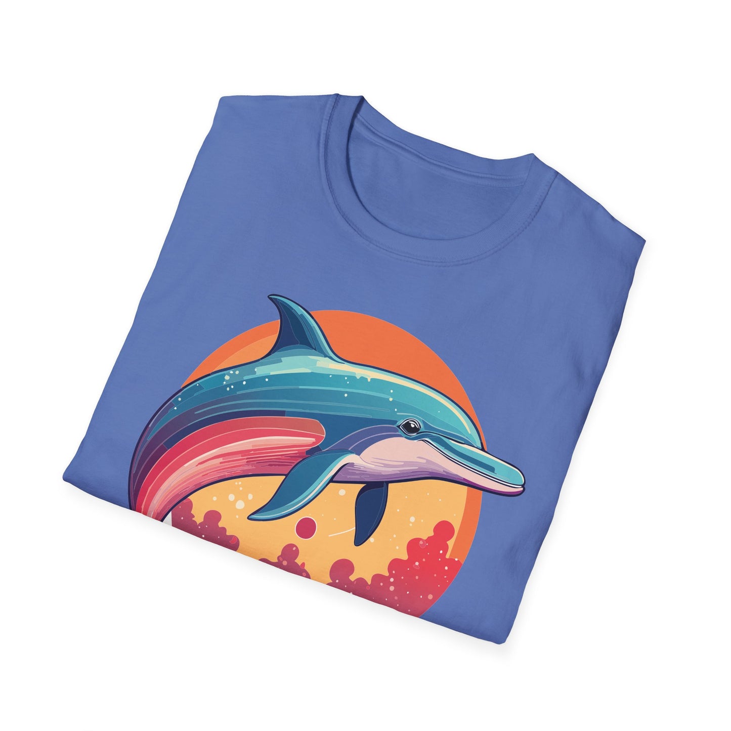 Dolphin Shirts, Shirt with Dolphin, Fish Tee Shirt, Animal Shirt