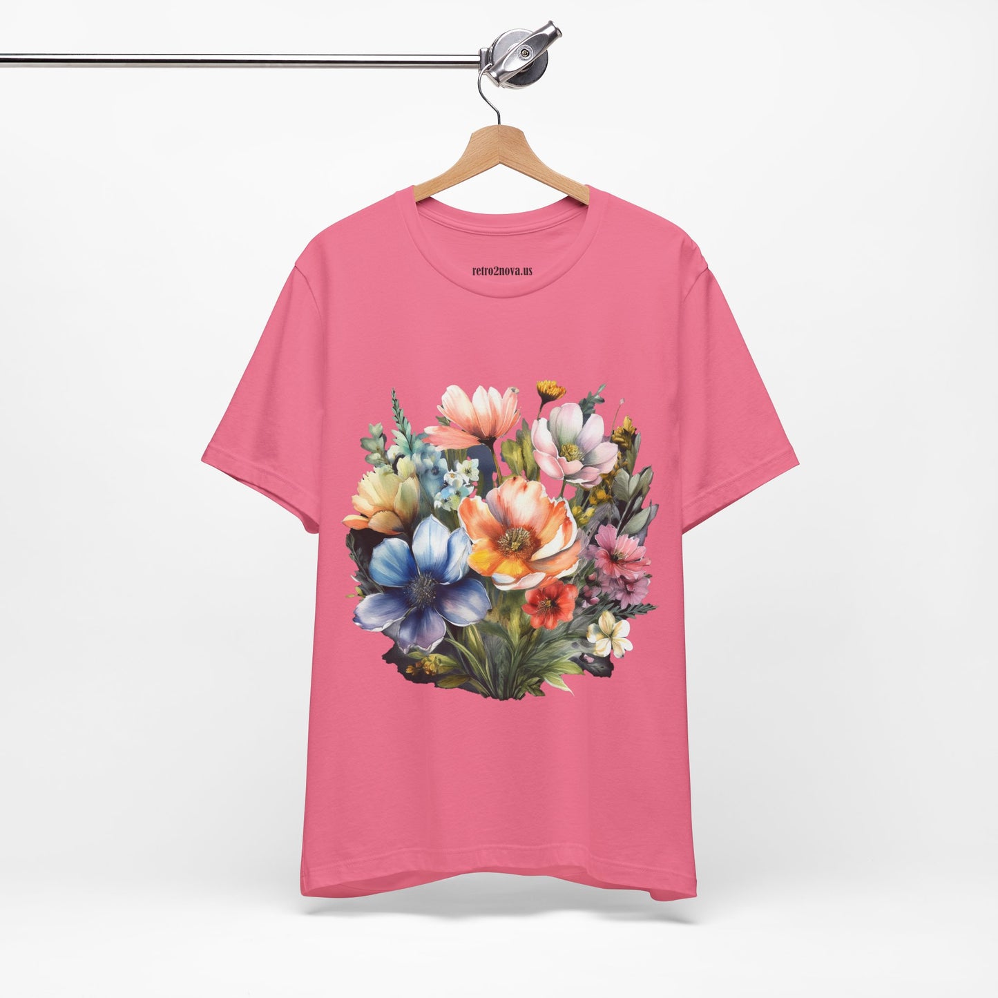 Flowers Shirt, Floral Shirt - retro2nova