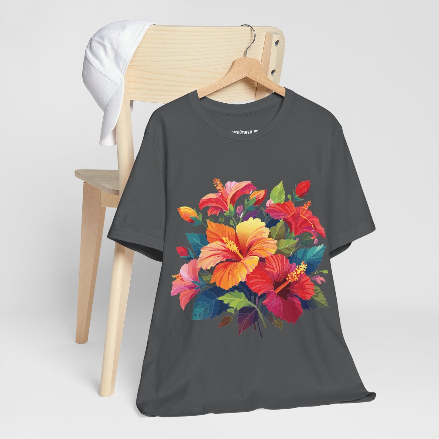 Flowers Shirt, Floral Shirt - retro2nova