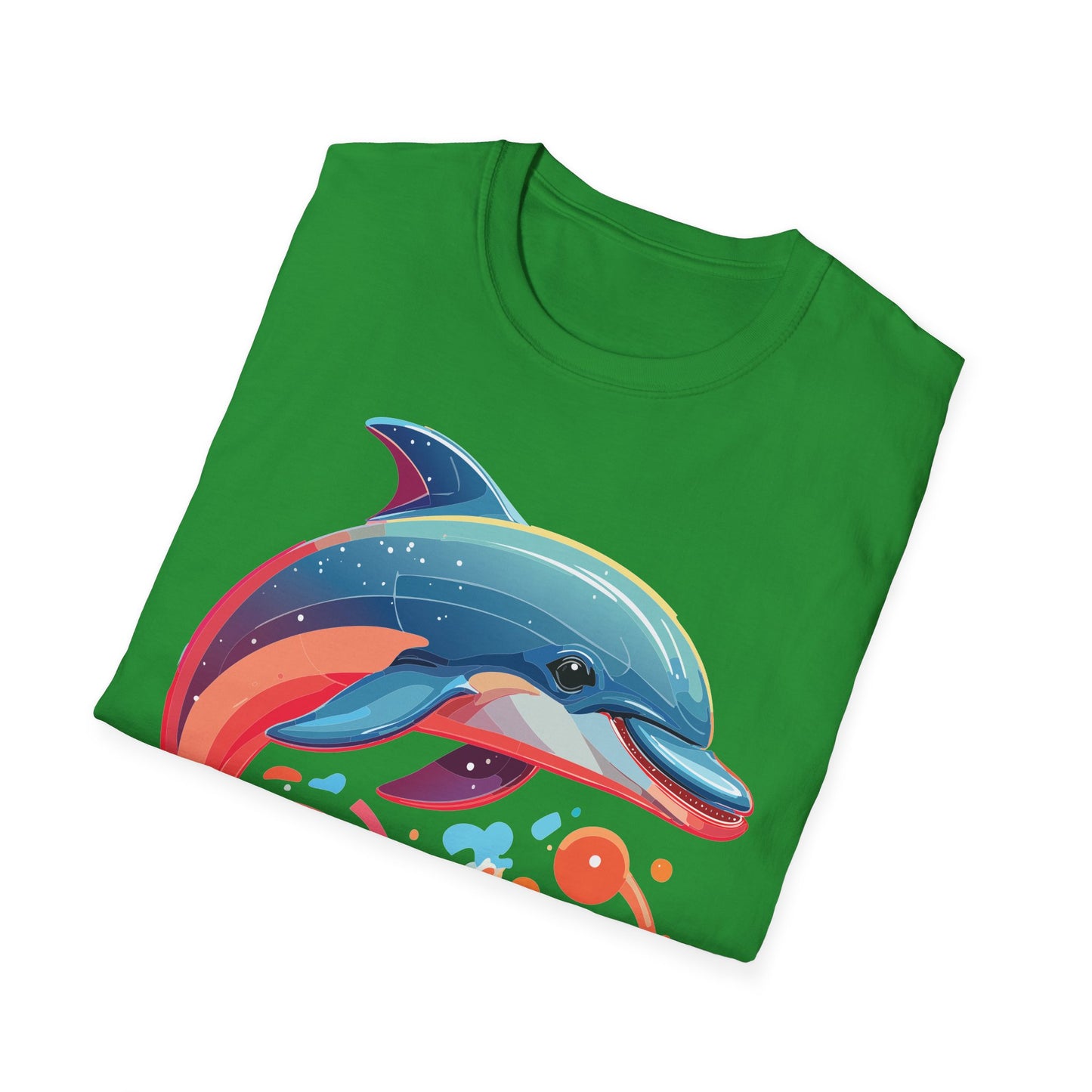 Dolphin Shirts, Shirt with Dolphin, Fish Tee Shirt, Animal Shirt