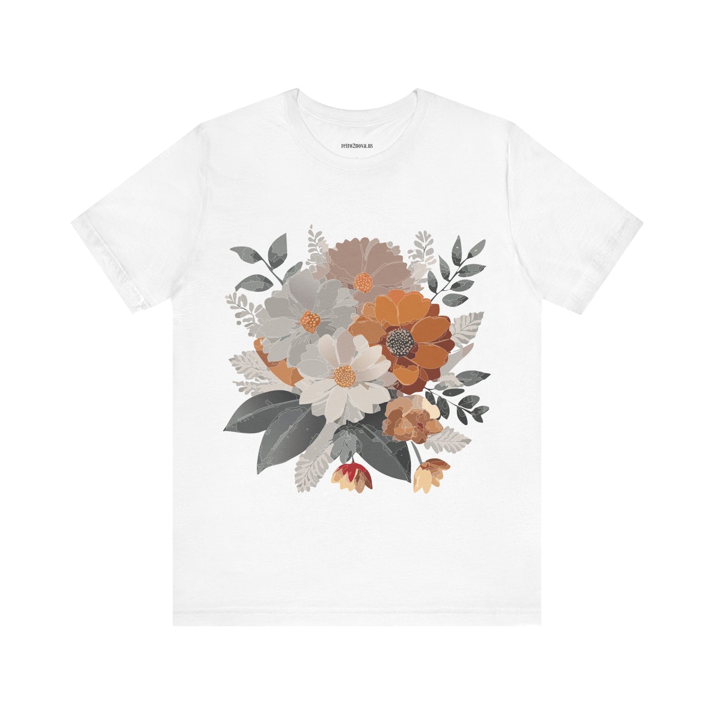 Flowers Shirt, Floral Shirt - retro2nova