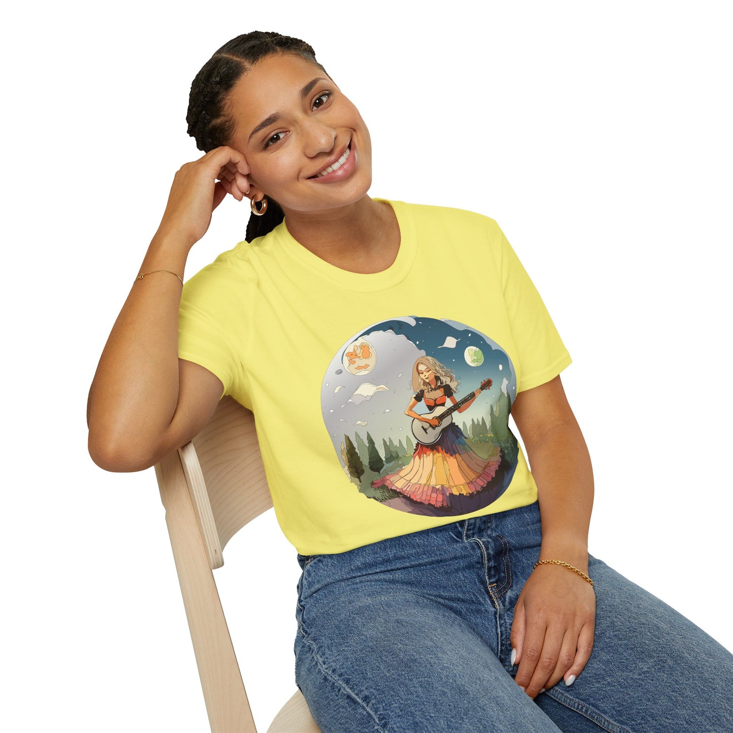Womens T Shirts, Ladies Graphic T Shirts, Art Design Shirt