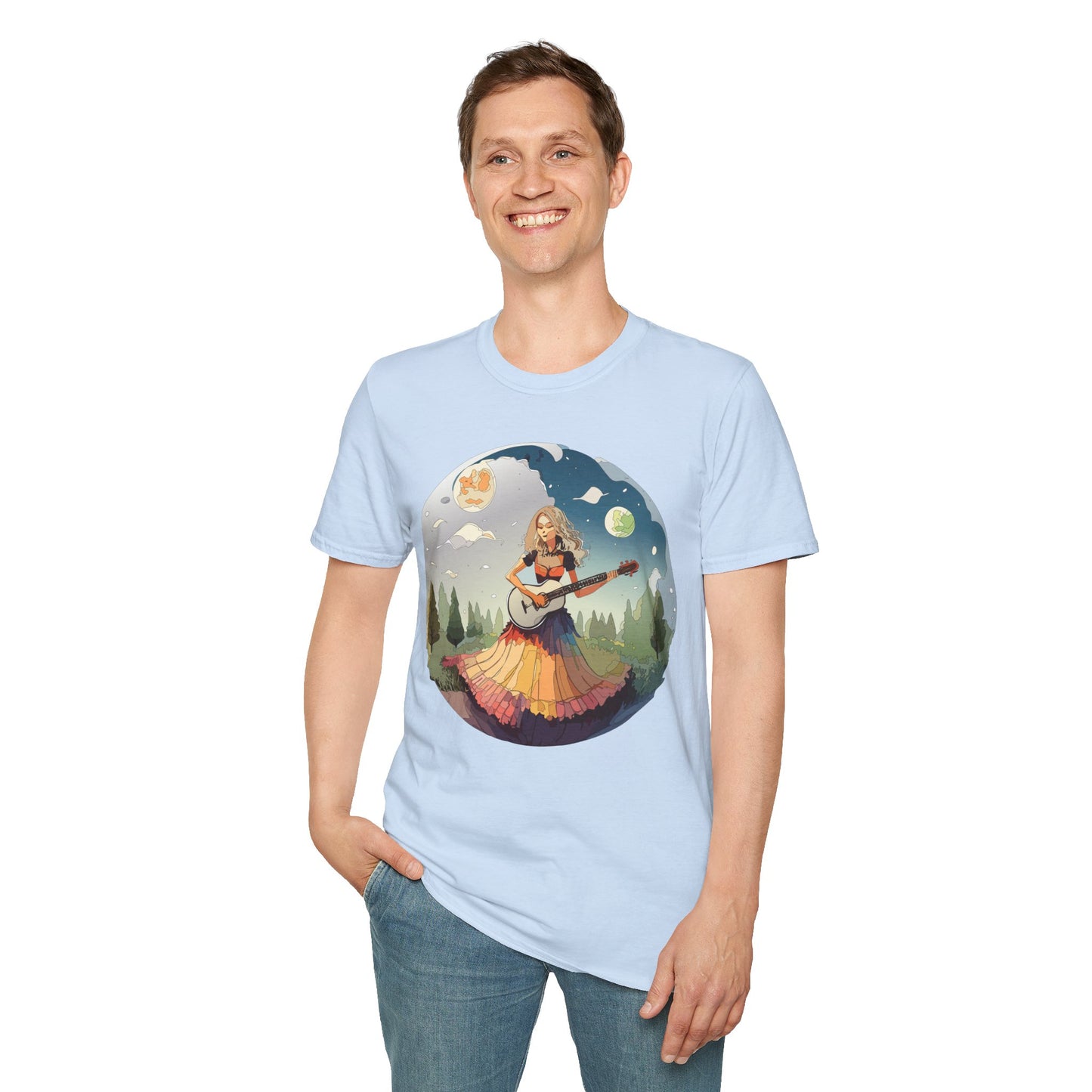 Womens T Shirts, Ladies Graphic T Shirts, Art Design Shirt