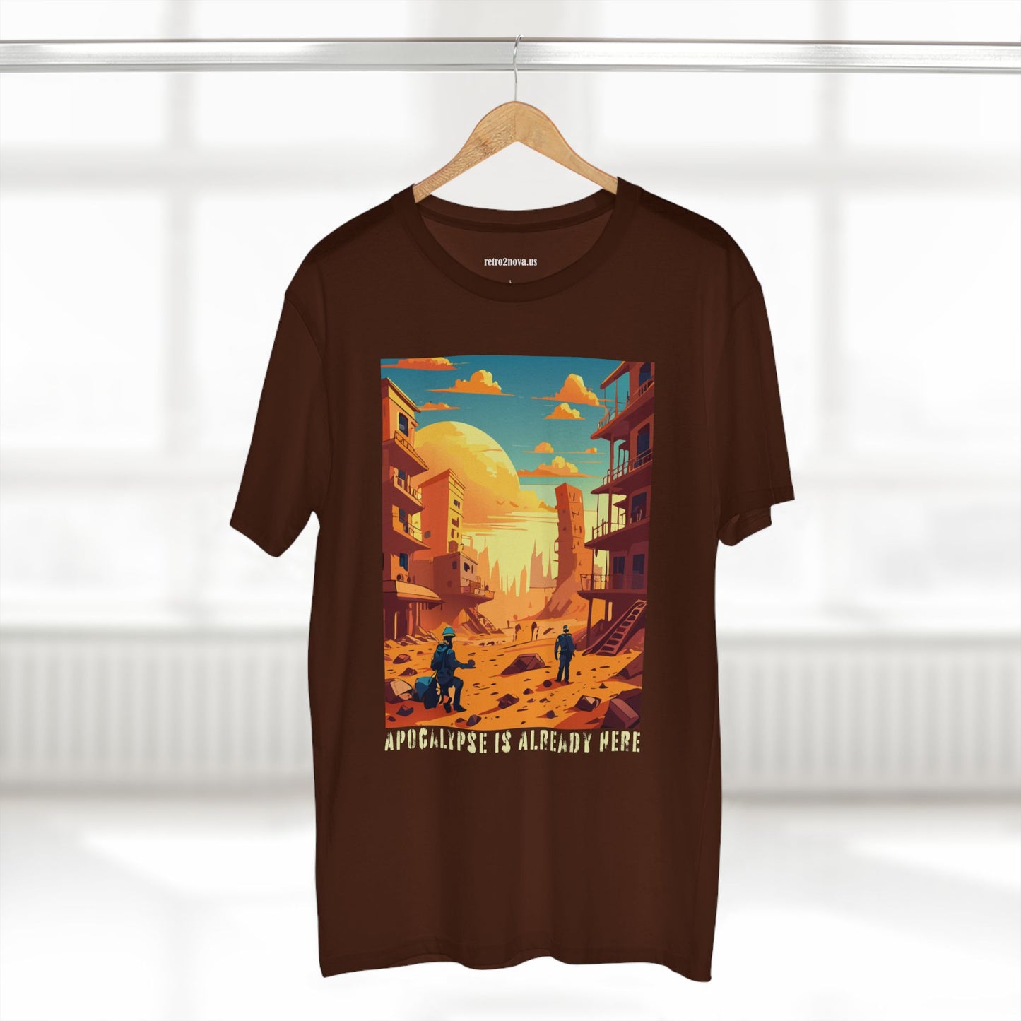 Cataclysm Shirt, Doomsday Shirt
