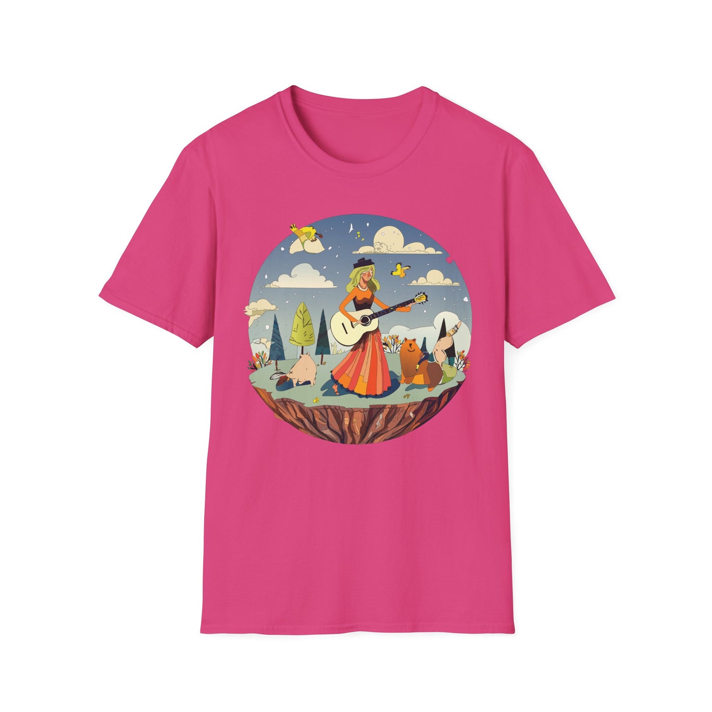 Womens T Shirts, Ladies Graphic T Shirts, Art Design Shirt