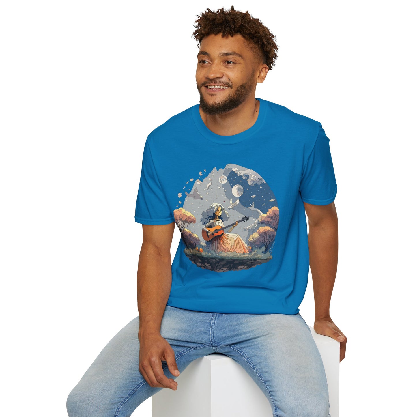 Womens T Shirts, Ladies Graphic T Shirts, Art Design Shirt