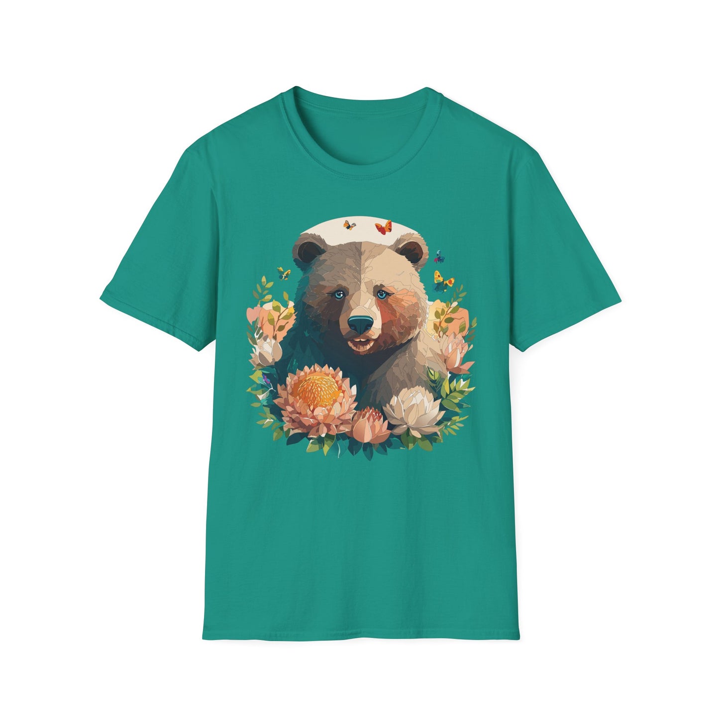 Bear T-Shirt, Teddy Bear T Shirt, Shirt with Bear, Shirt with Animal
