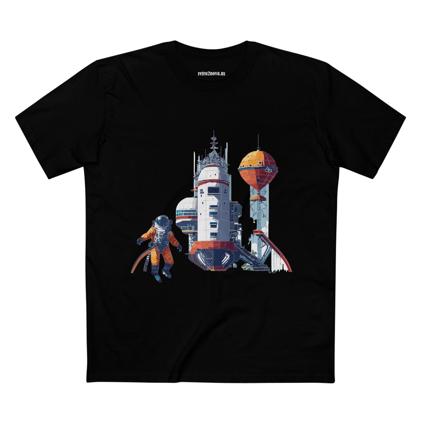 Cosmos Shirt, Astronaut Shirt Retro2Nova