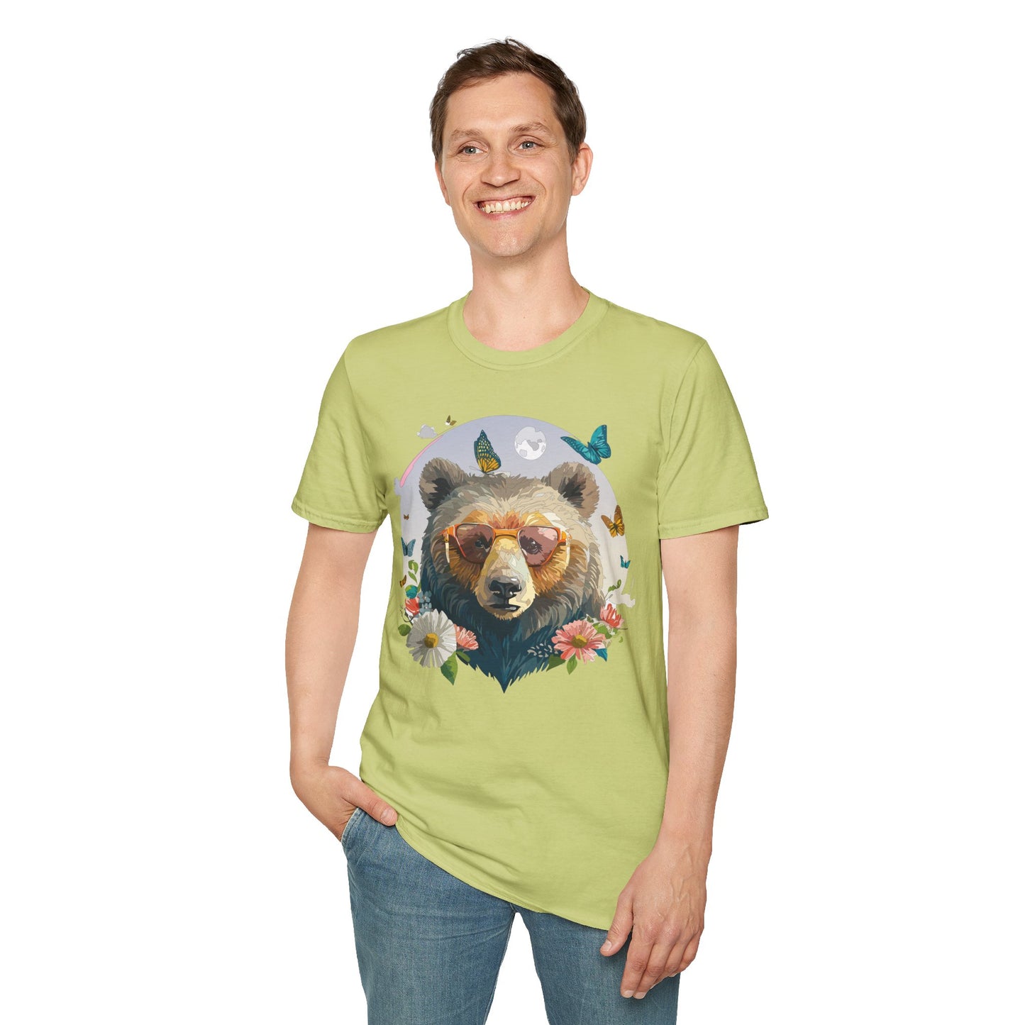 Bear T-Shirt, Teddy Bear T Shirt, Shirt with Bear, Shirt with Animal