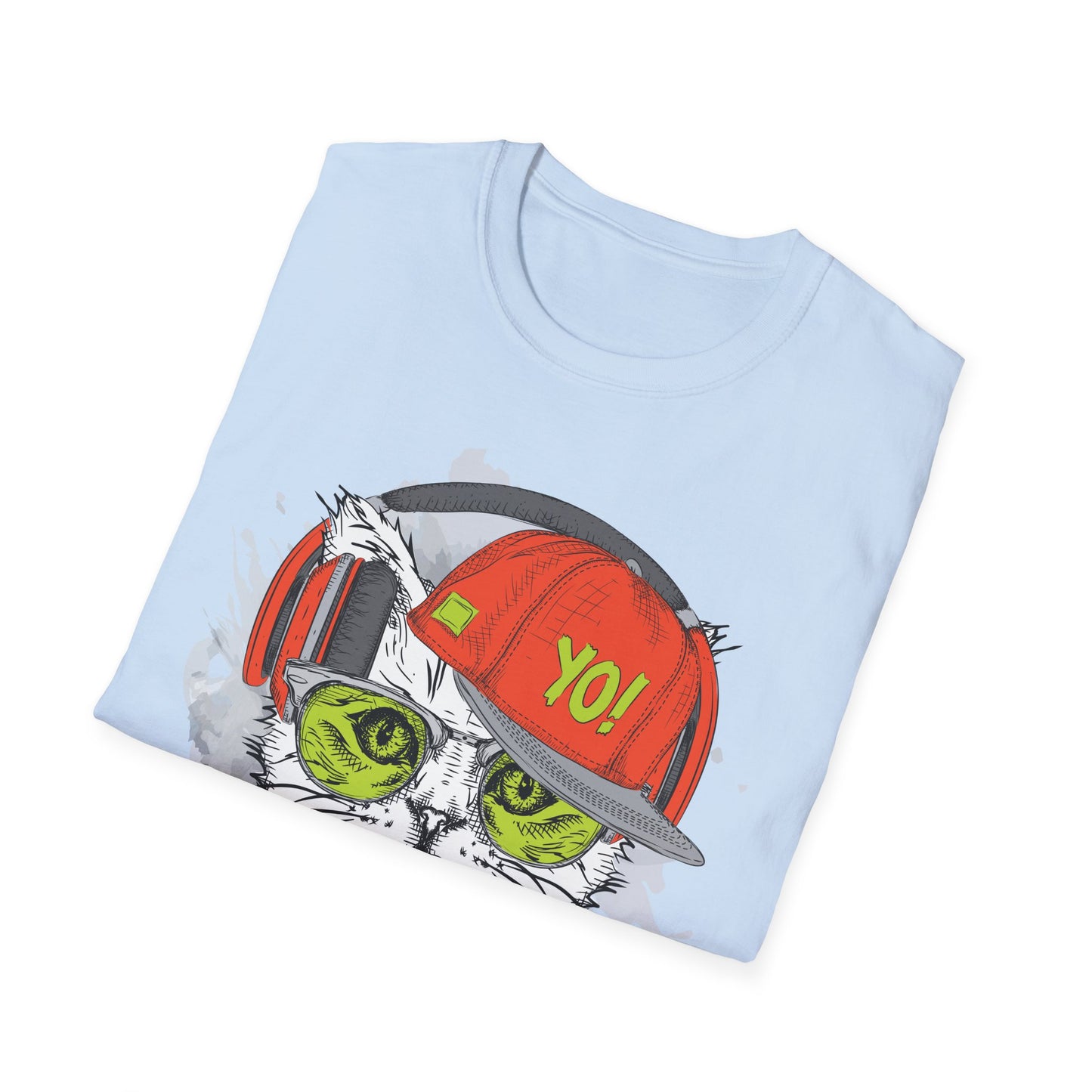 I love Music Animals Shirts, Shirt with Animals, Animals with Headphones Shirt