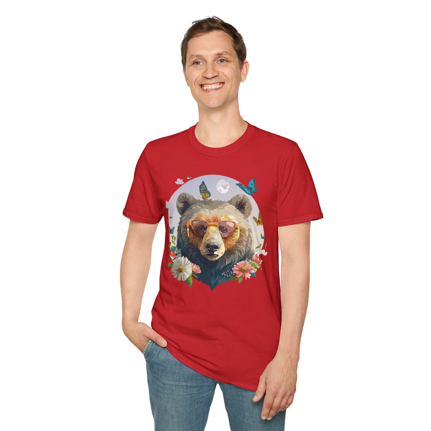 Bear T-Shirt, Teddy Bear T Shirt, Shirt with Bear, Shirt with Animal