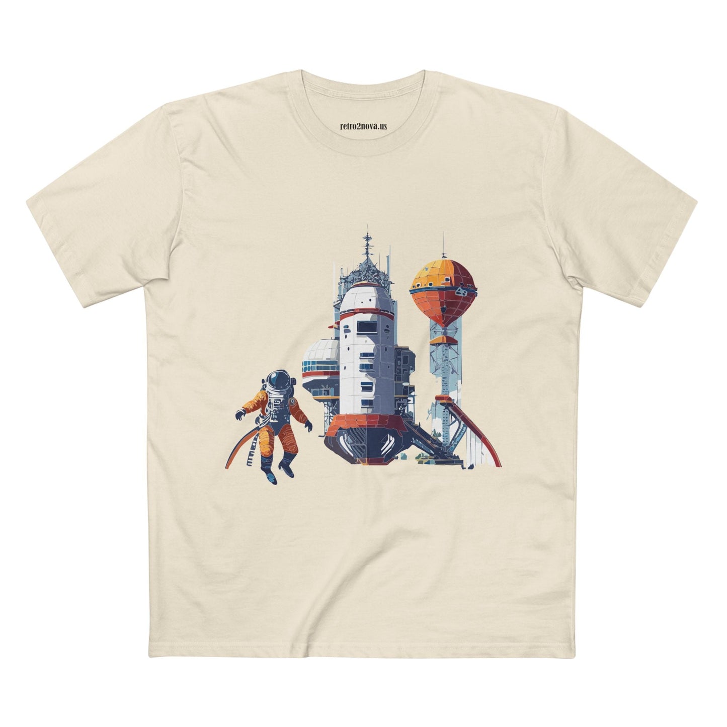 Cosmos Shirt, Astronaut Shirt Retro2Nova