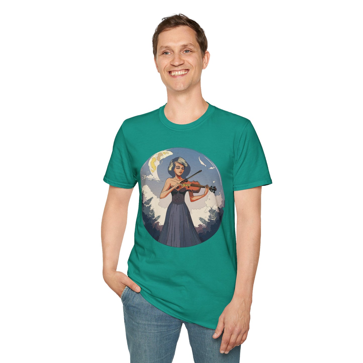 Womens T Shirts, Ladies Graphic T Shirts, Art Design Shirt