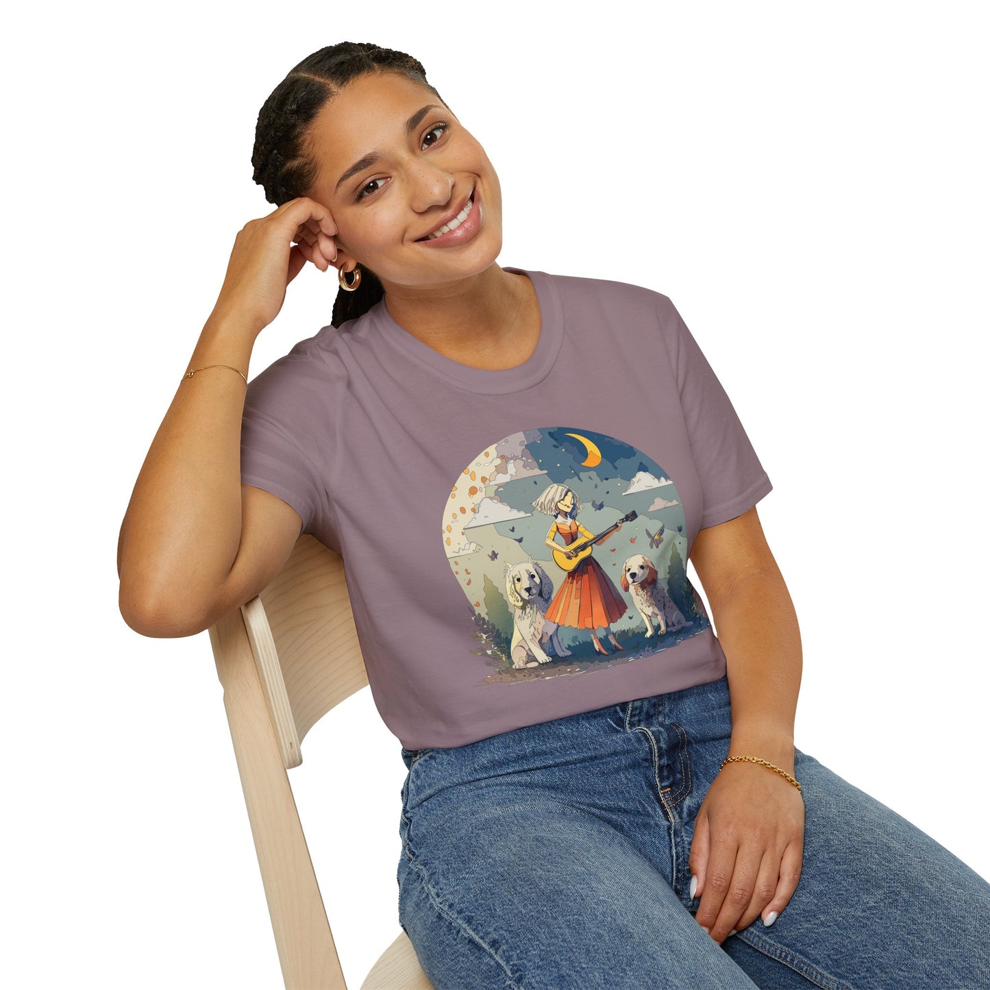 Womens T Shirts, Ladies Graphic T Shirts, Art Design Shirt