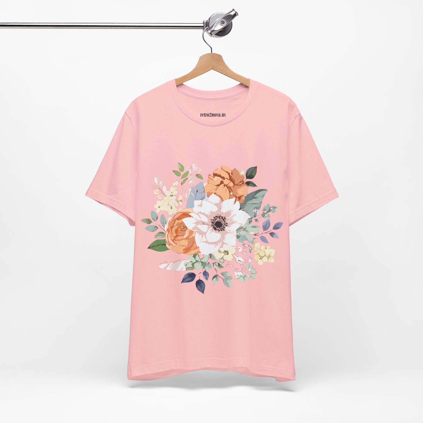Flowers Shirt, Floral Shirt - retro2nova