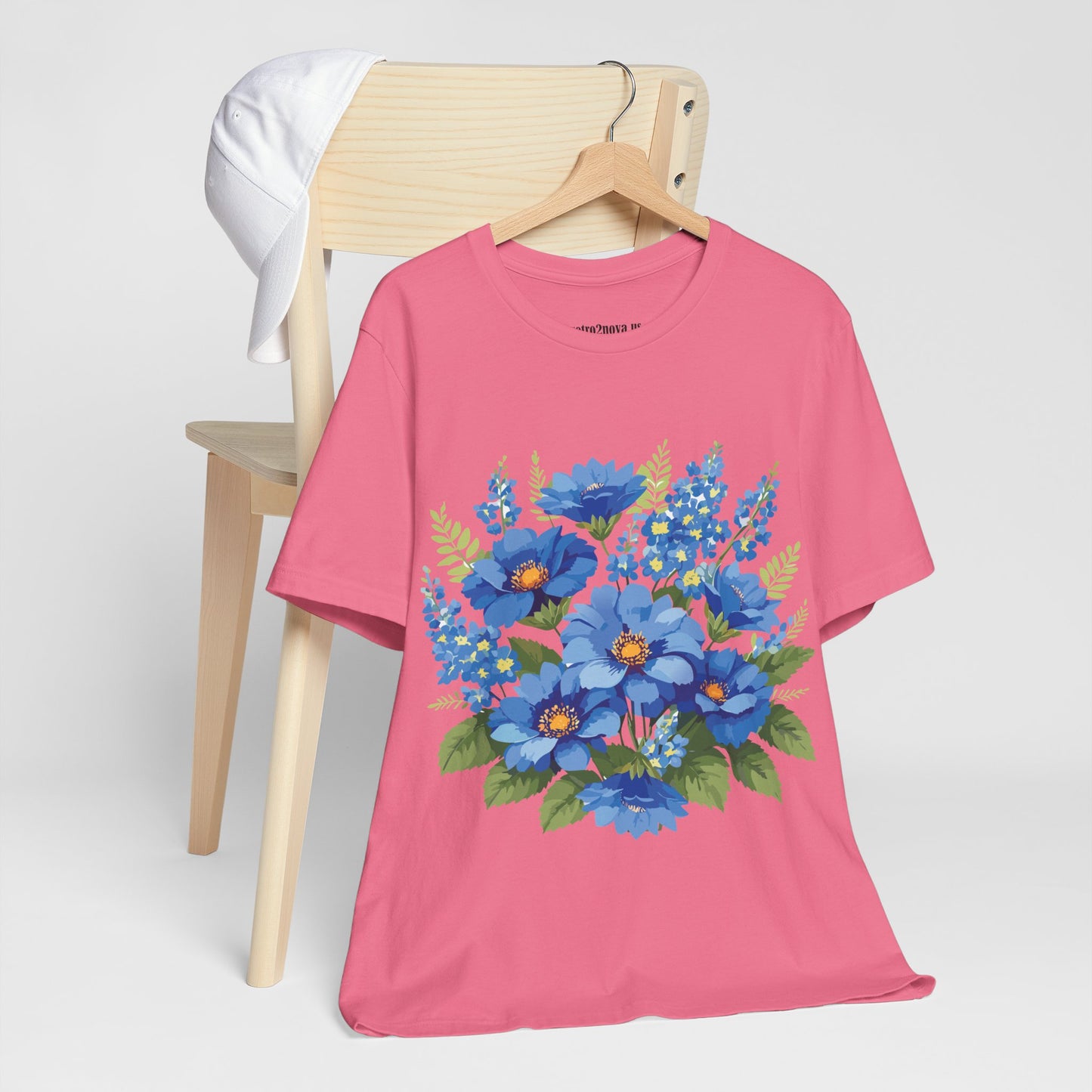 Flowers Shirt, Floral Shirt - retro2nova