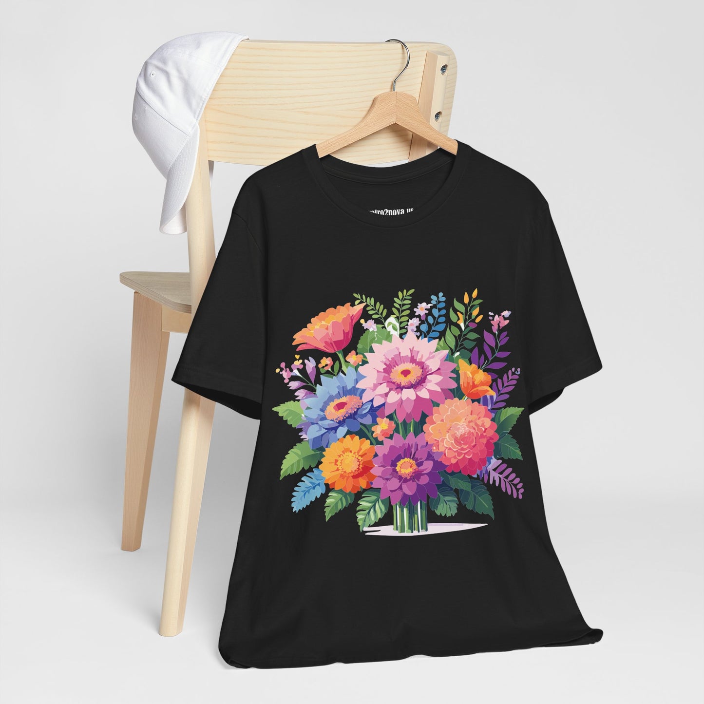Flowers Shirt, Floral Shirt - retro2nova