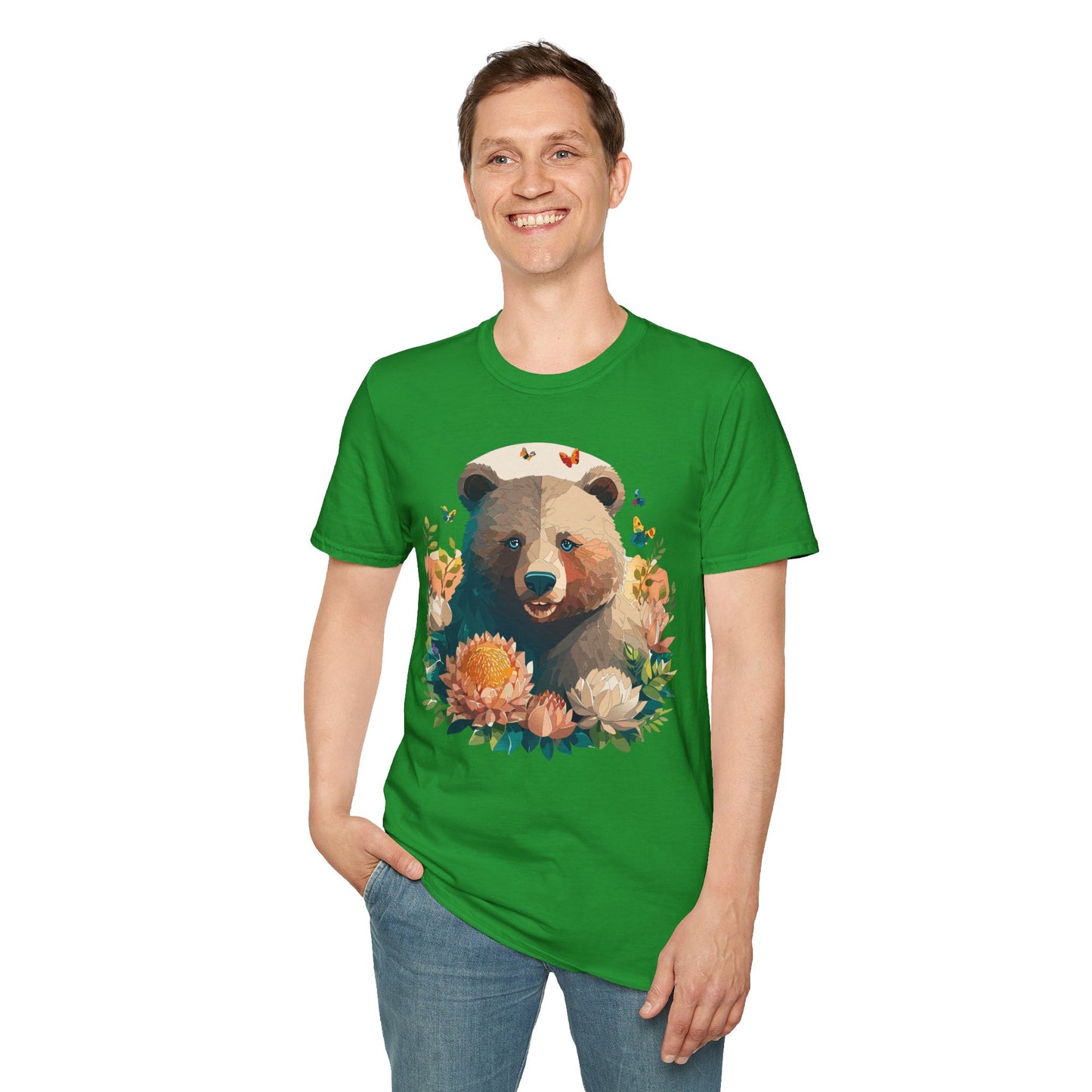 Bear T-Shirt, Teddy Bear T Shirt, Shirt with Bear, Shirt with Animal