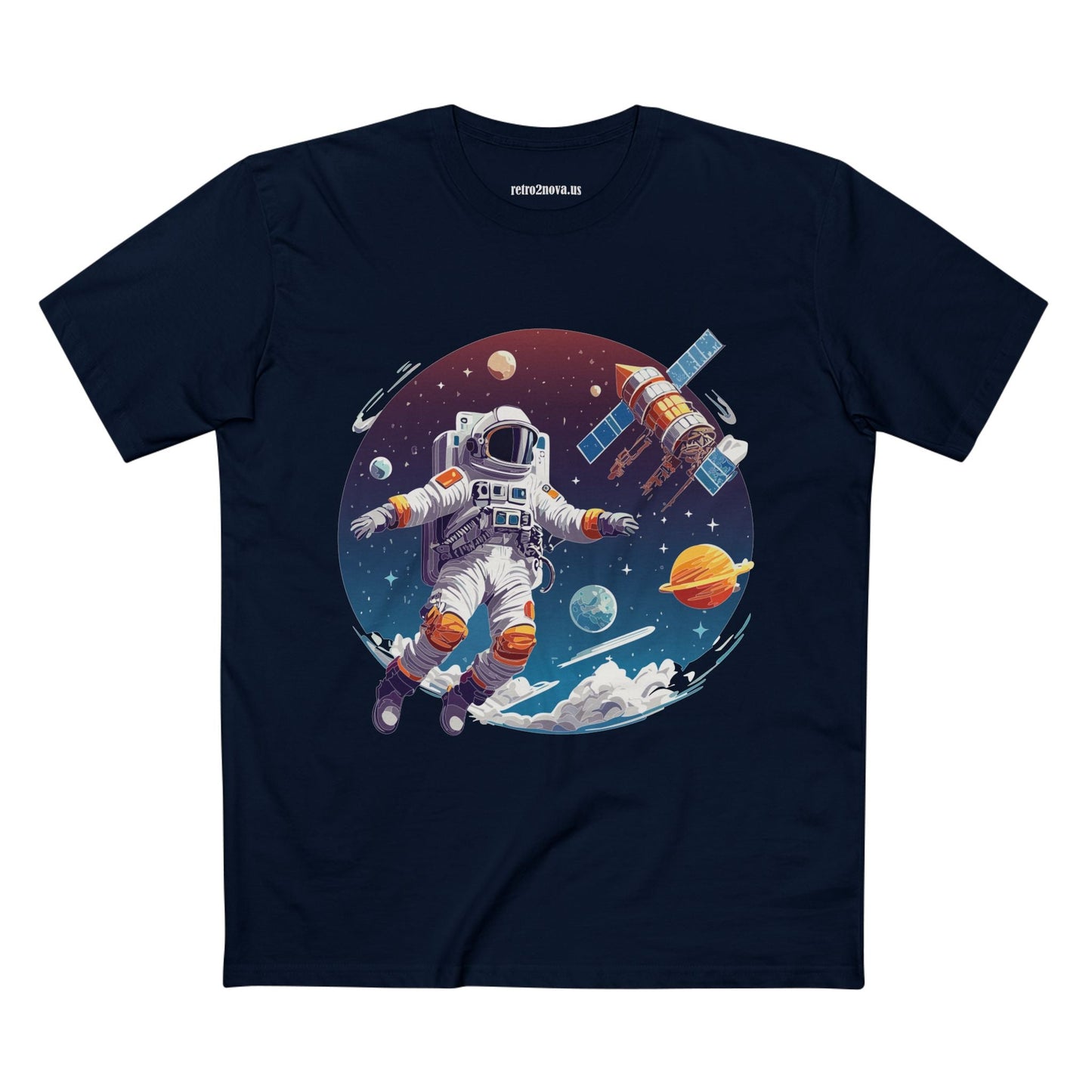 Cosmos Shirt, Astronaut Shirt Retro2Nova
