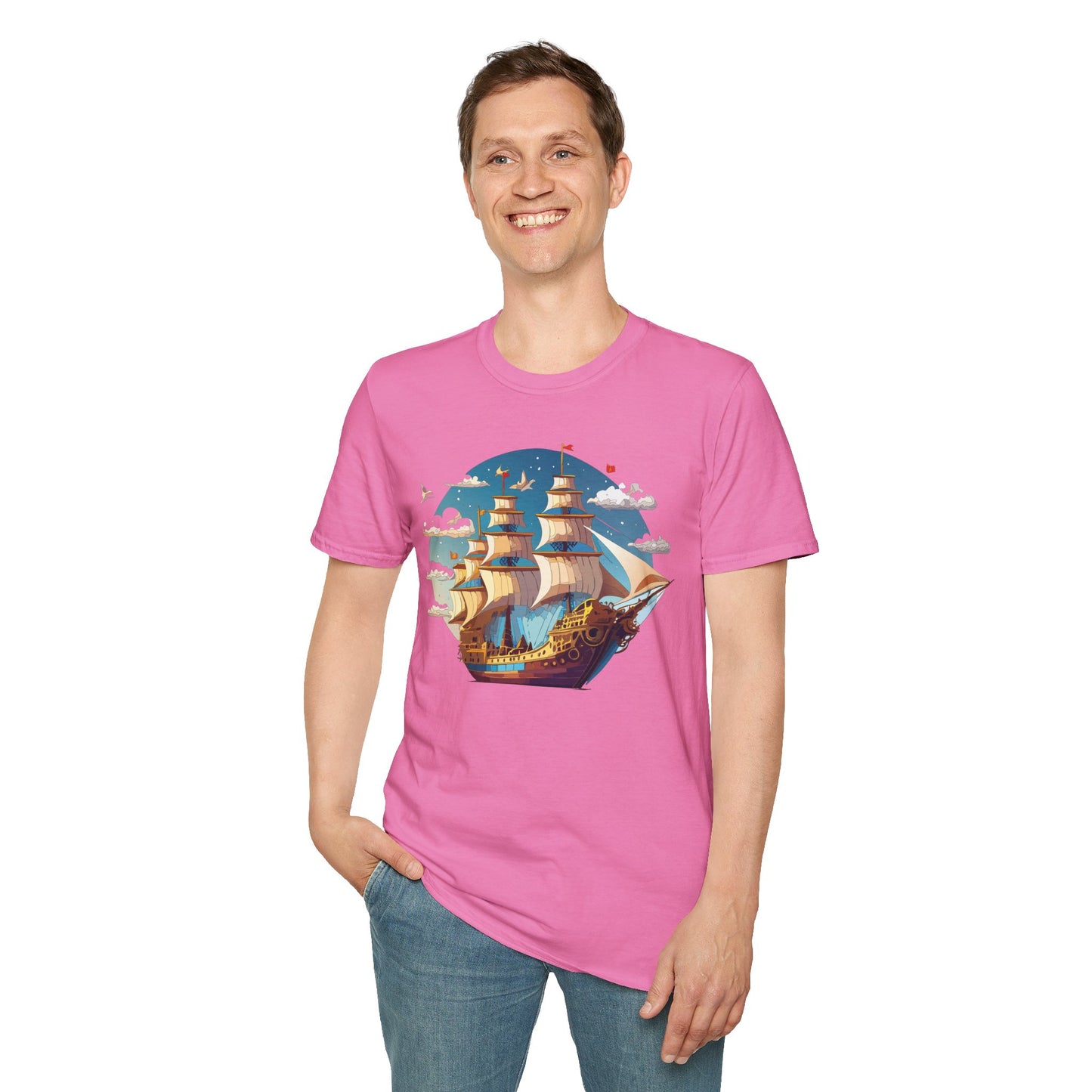 Ship T Shirts, Frigate T Shirts, Vessel Tee Shirt