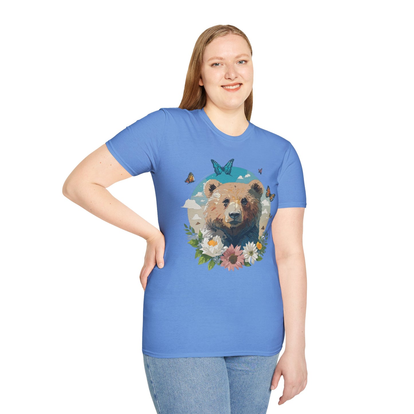 Bear T-Shirt, Teddy Bear T Shirt, Shirt with Bear, Shirt with Animal
