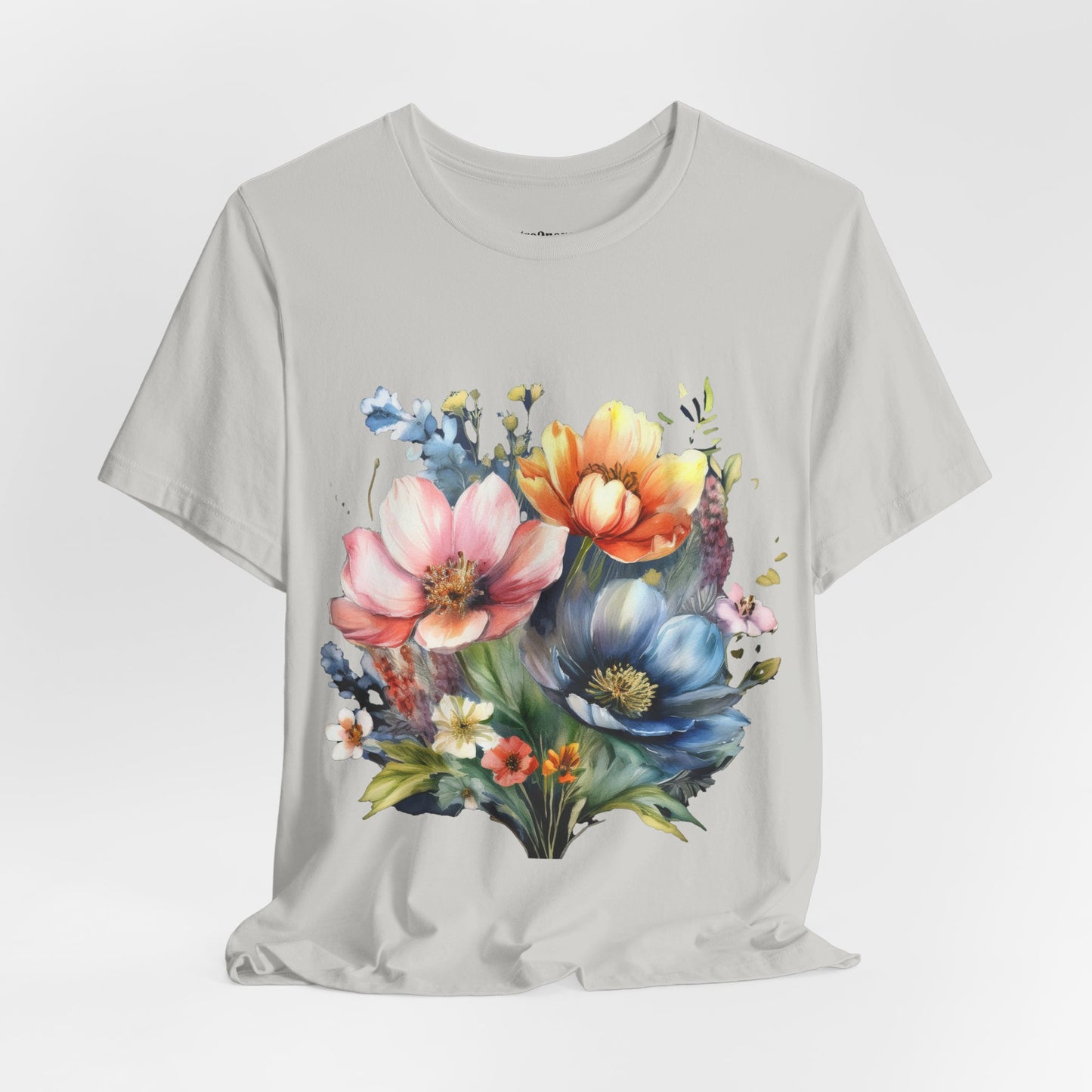 Flowers Shirt, Floral Shirt - retro2nova
