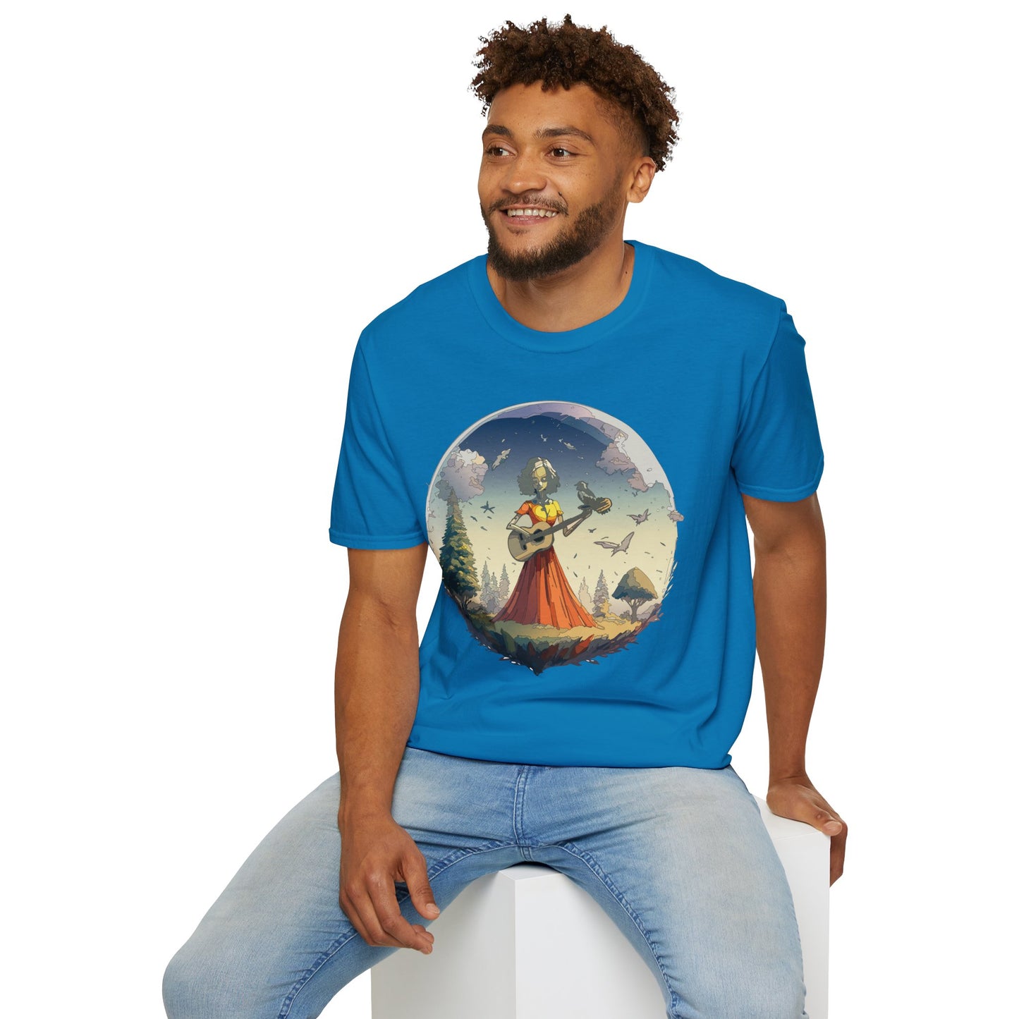 Womens T Shirts, Ladies Graphic T Shirts, Art Design Shirt