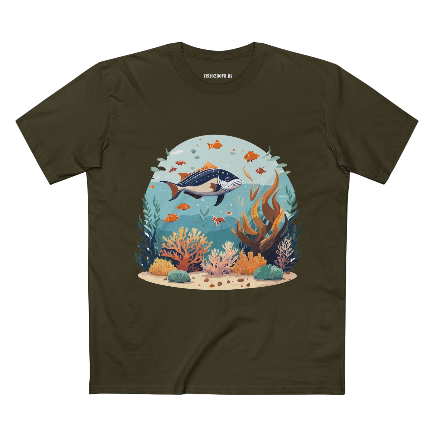Ocean Shirt, Ocean Pacific Shirts - retro2nova