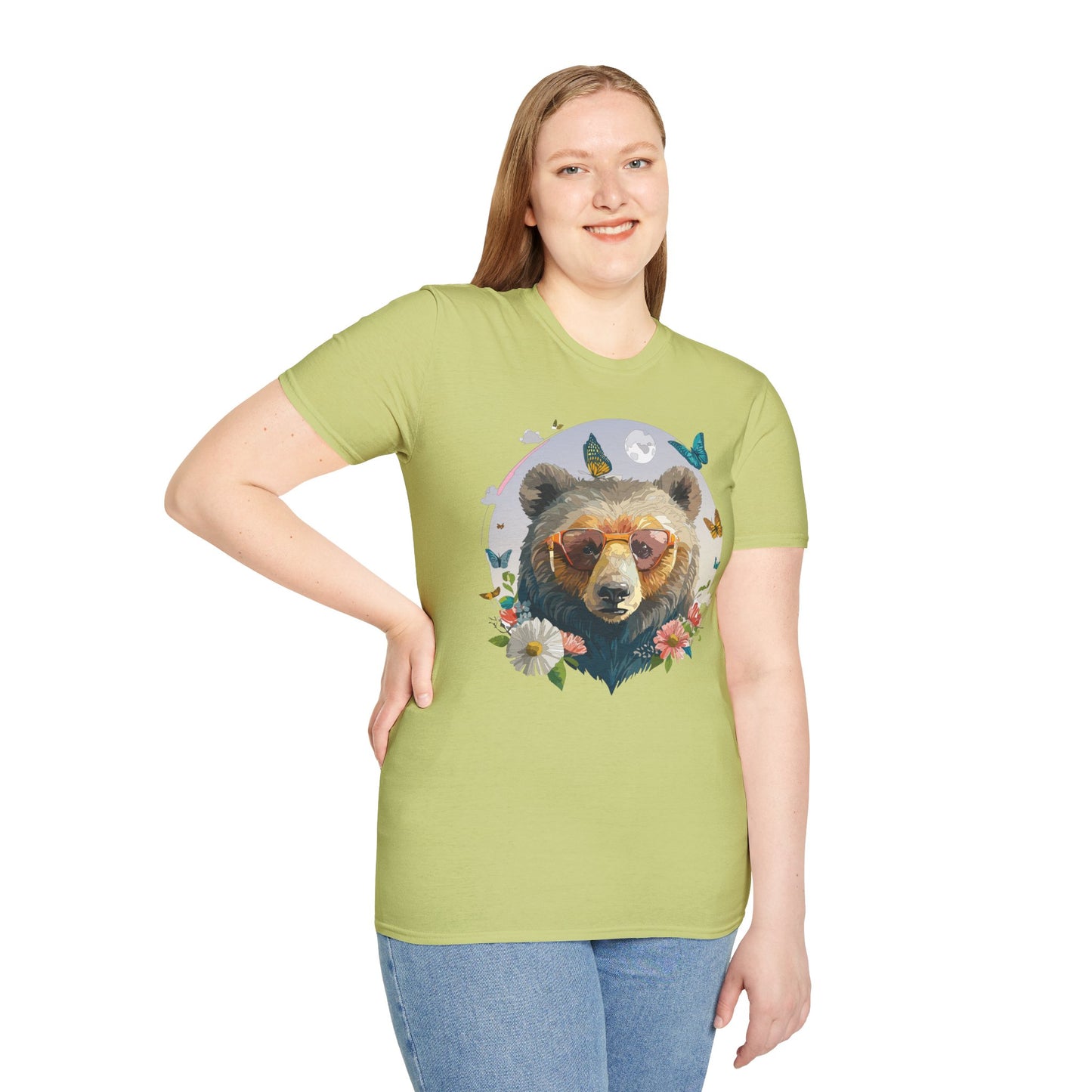Bear T-Shirt, Teddy Bear T Shirt, Shirt with Bear, Shirt with Animal