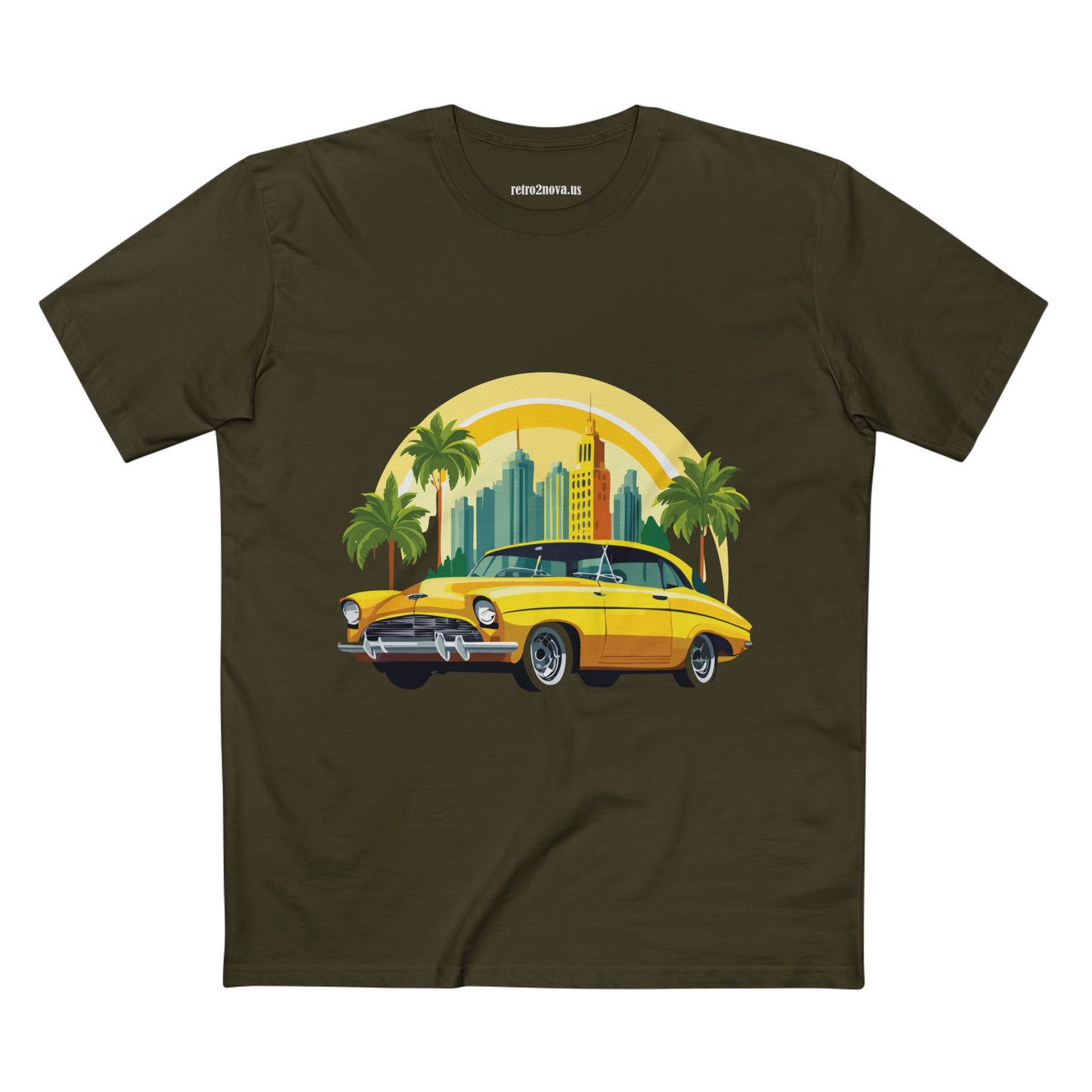 Retro Car Shirts, Vintage Car Shirts - retro2nova
