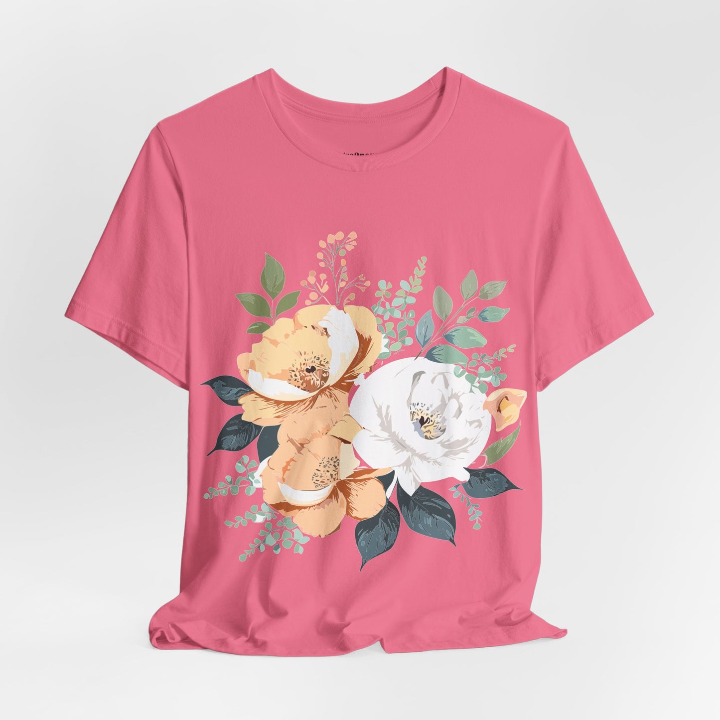 Flowers Shirt, Floral Shirt