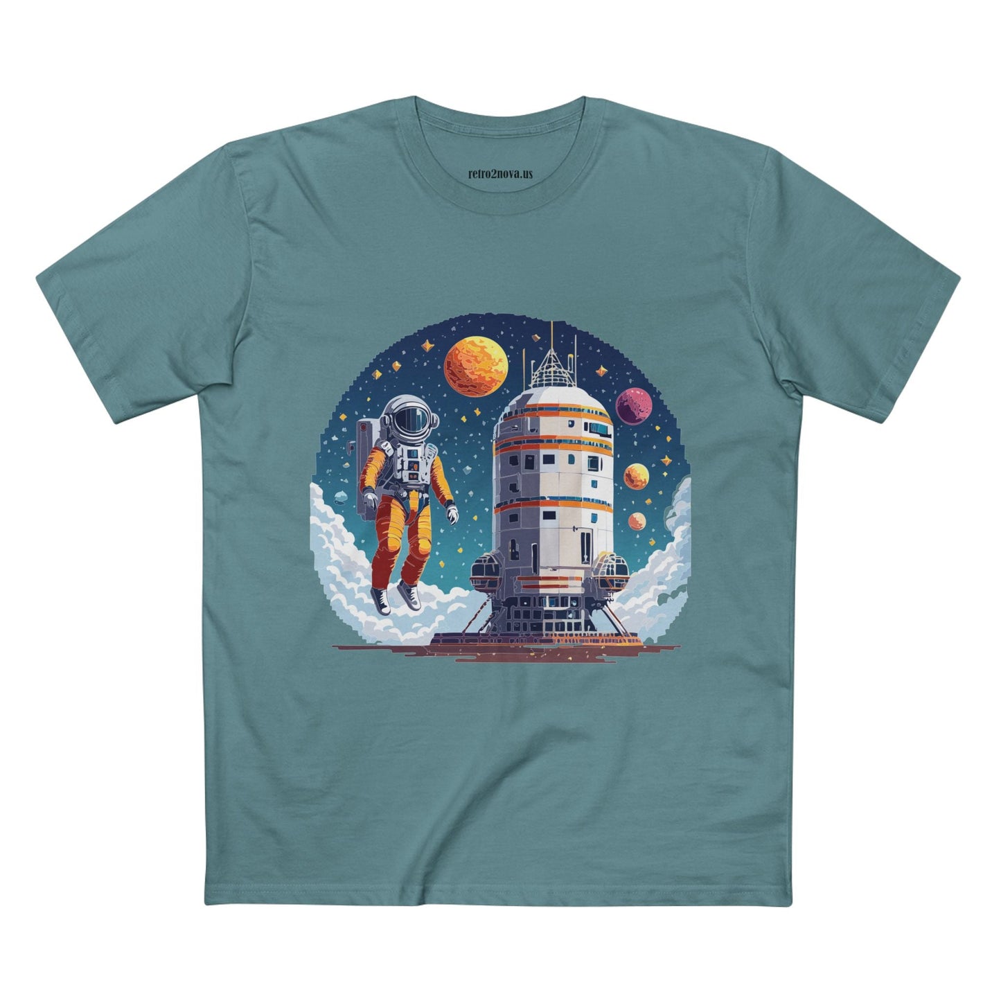 Cosmos Shirt, Astronaut Shirt Retro2Nova